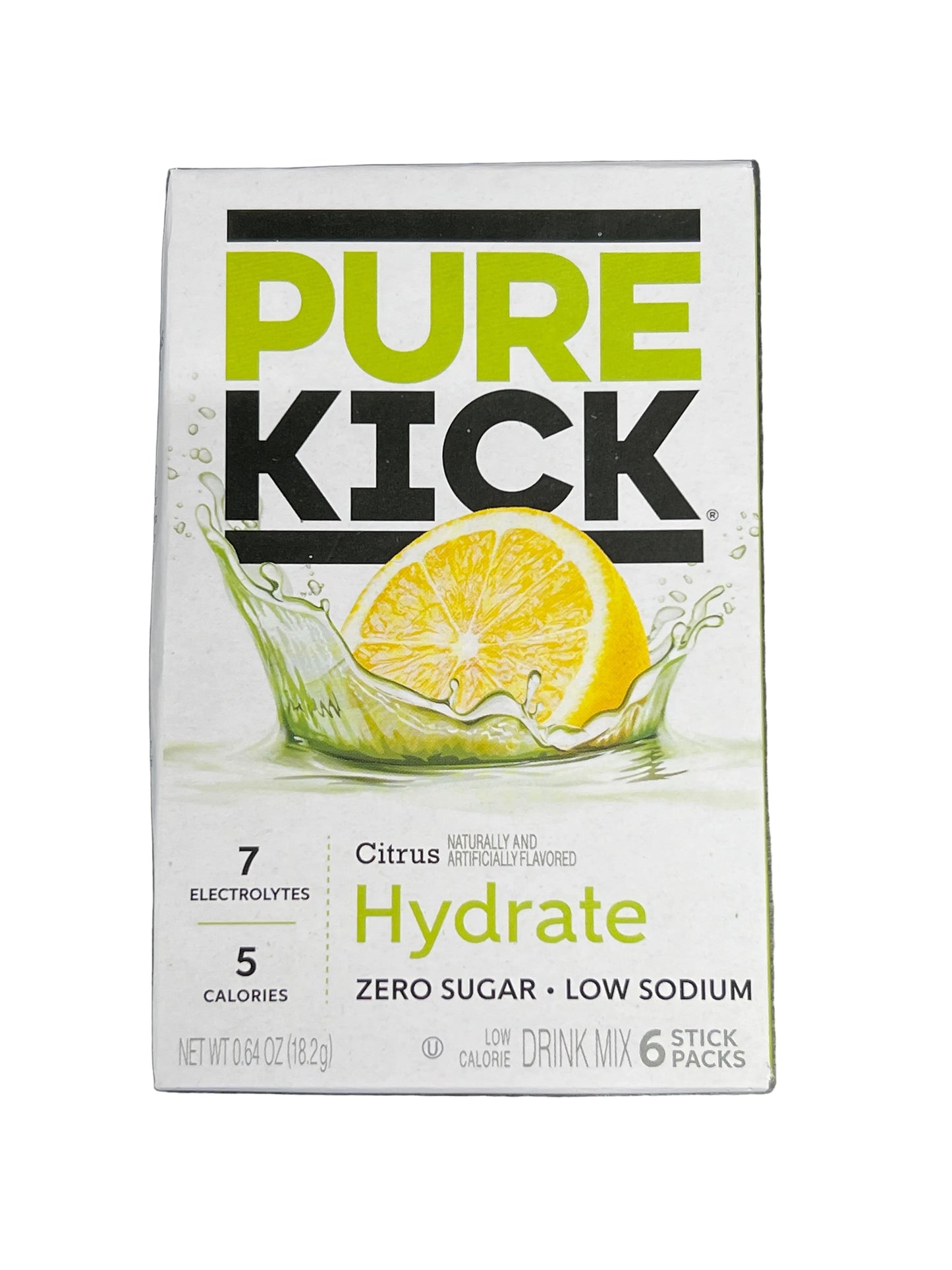 S2G Pure Kick Citrus Hydrate