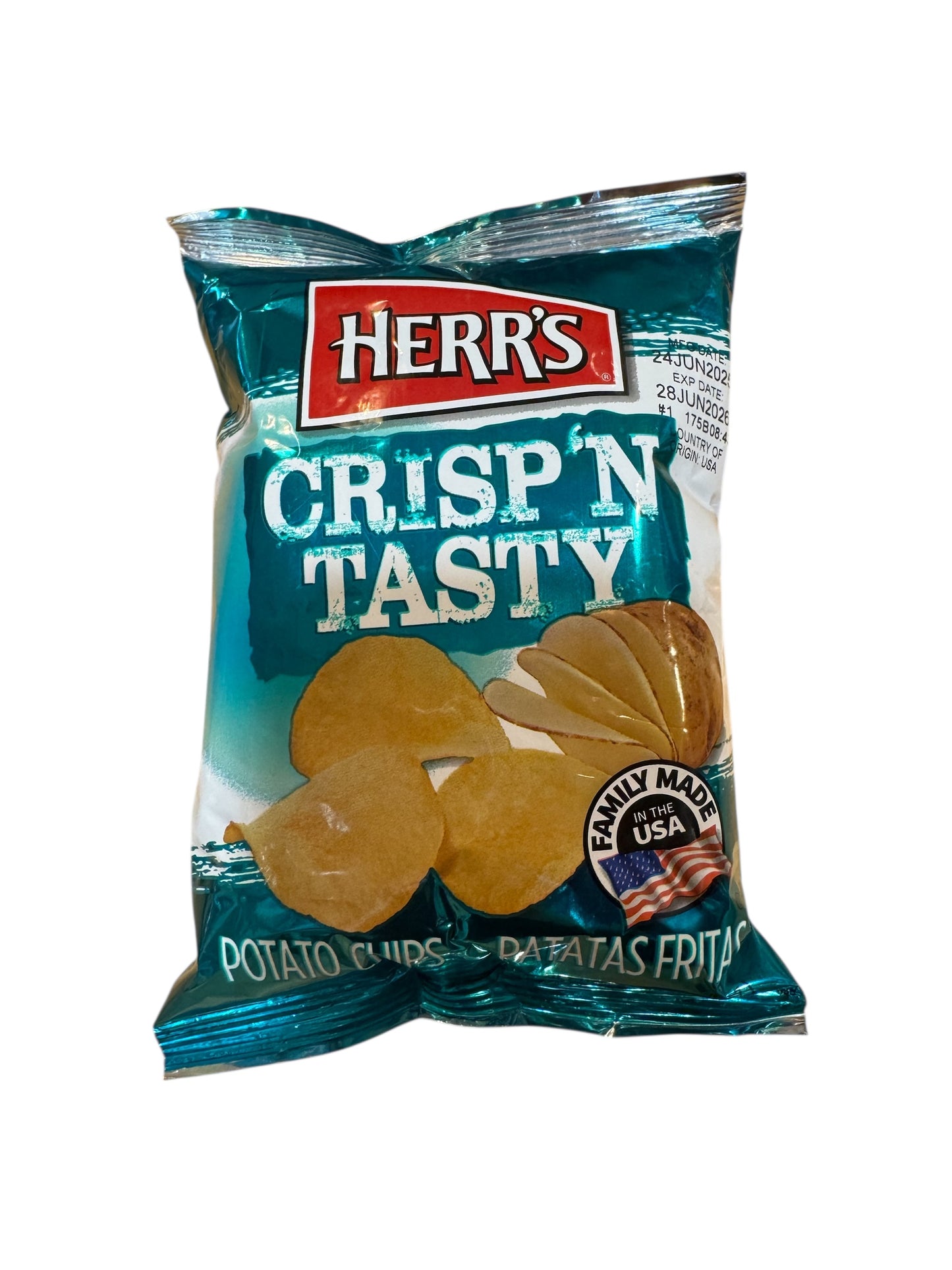 Herr’s Crisp ‘N’ Tasty
