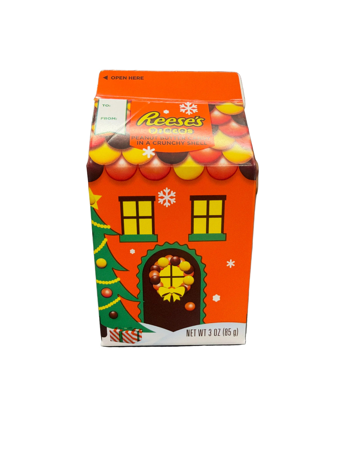 Reese’s Pieces Christmas Carton 85g