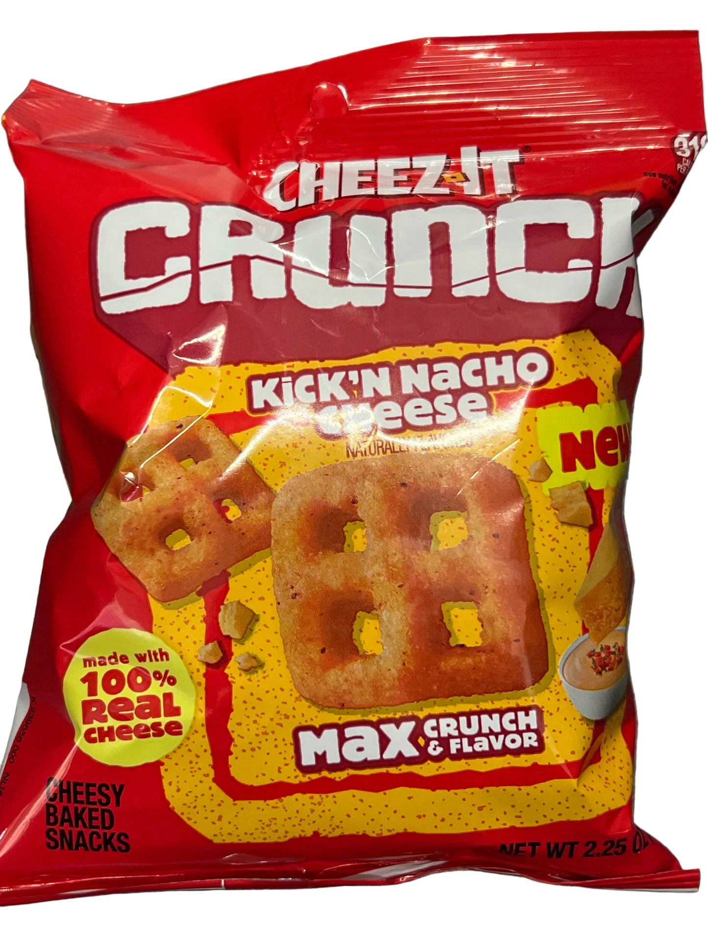 Cheez It Crunck Kick’n Nacho Cheese