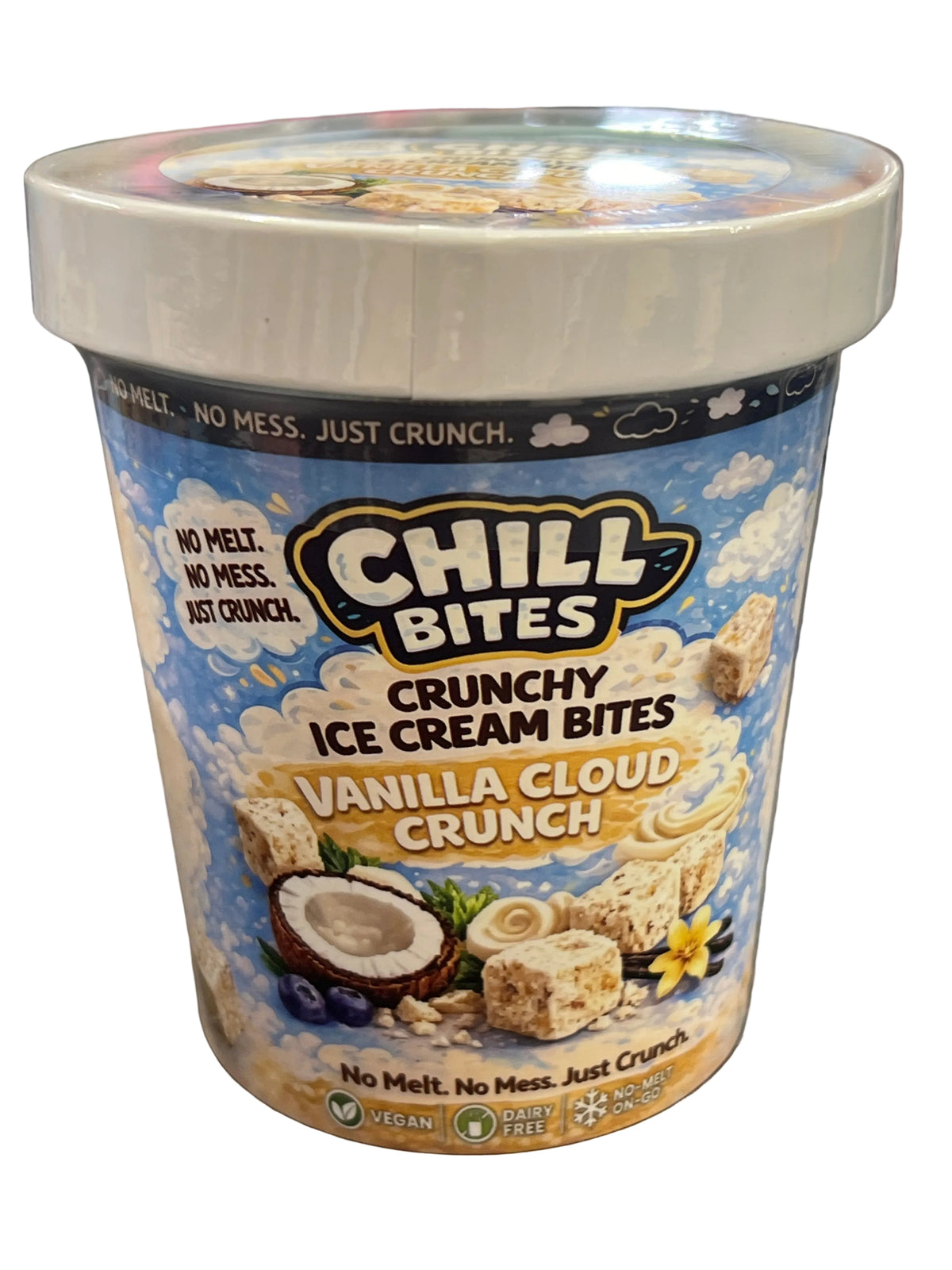 Chill Bites Vanilla Cloud Crunch