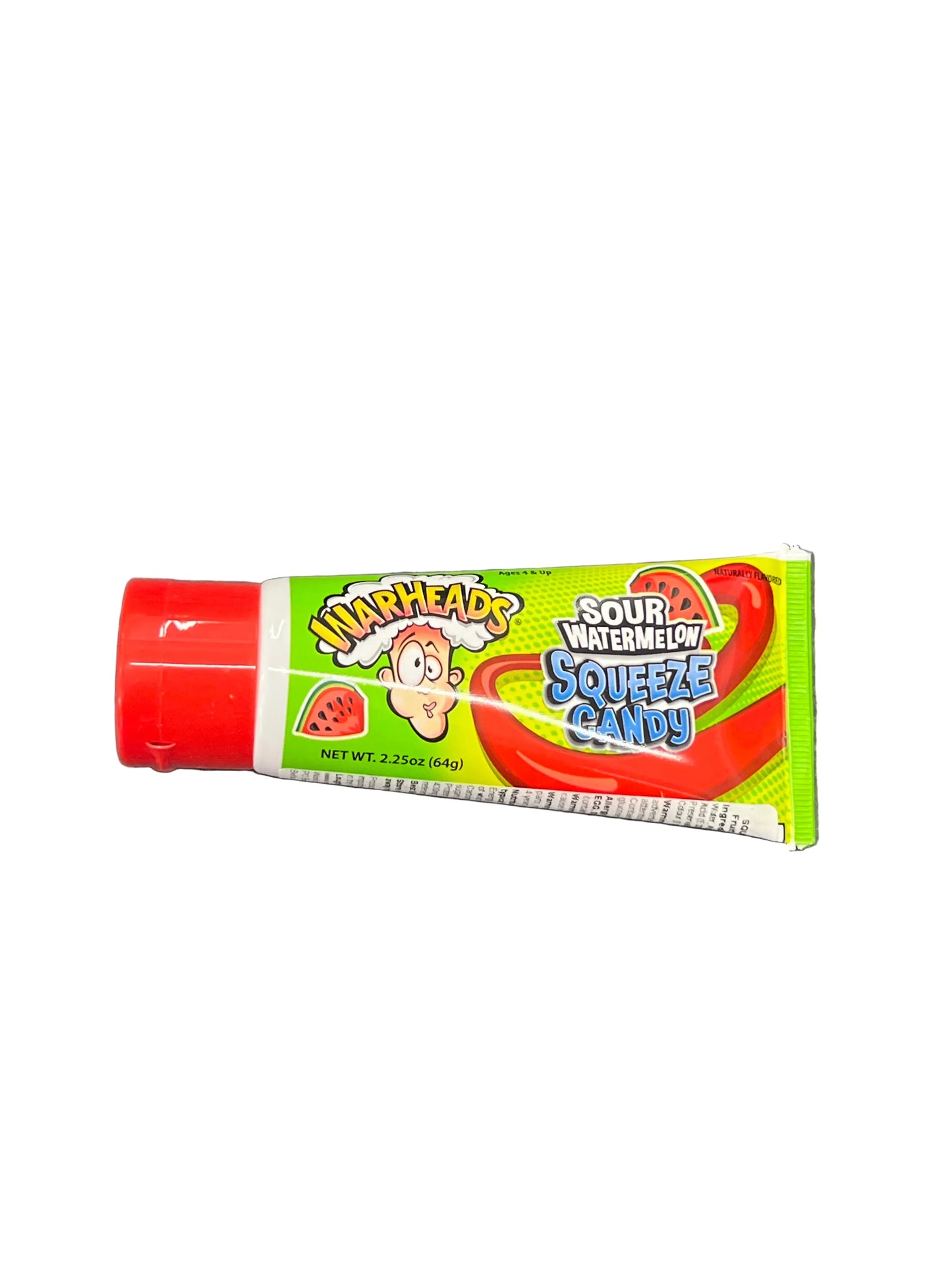 Warheads squeeze candy sour watermelon
