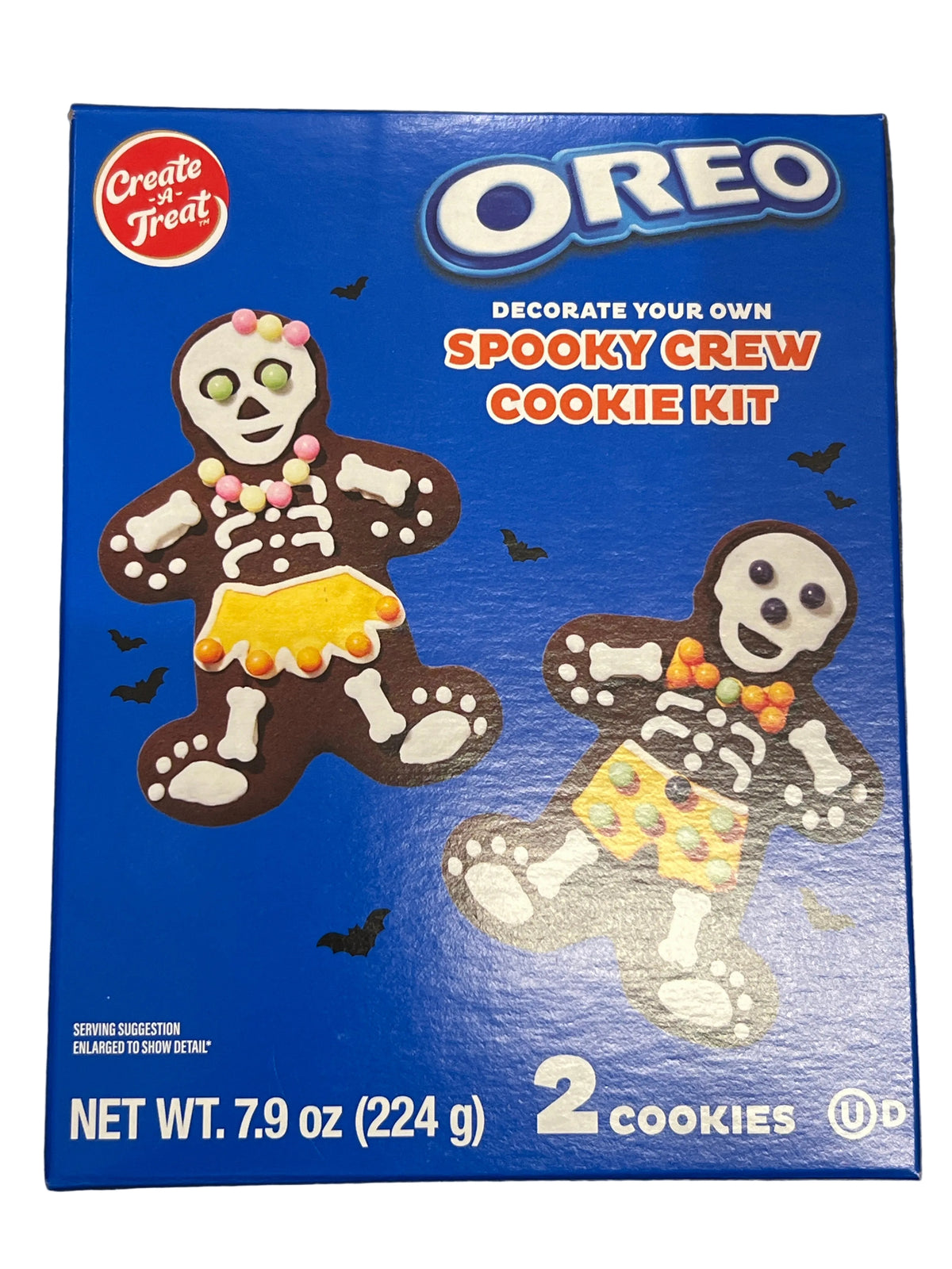 Oreo Decorate Your Own Spooky Crew Cookie Kit