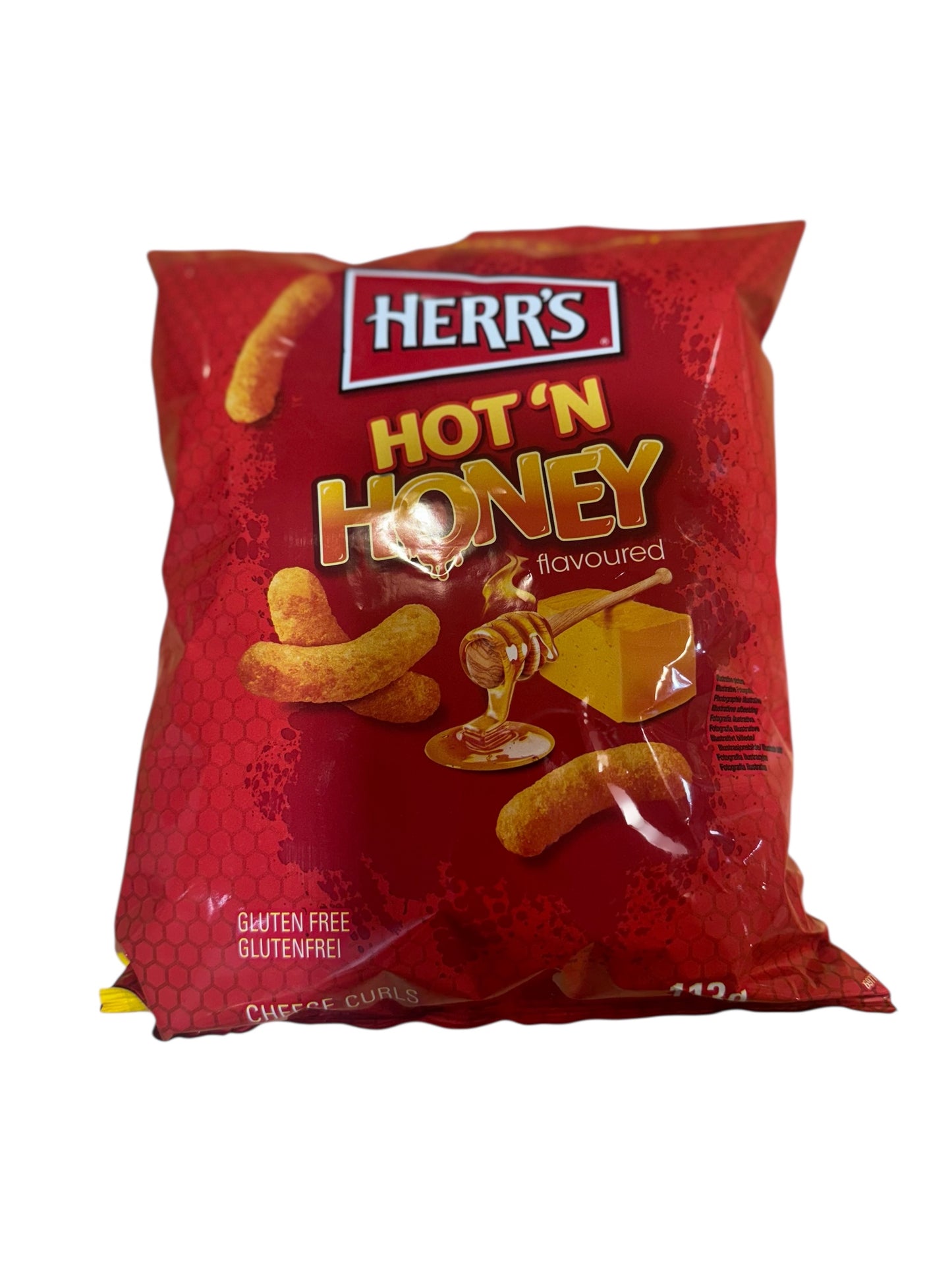 Herrs Hot’N’Honey 113g