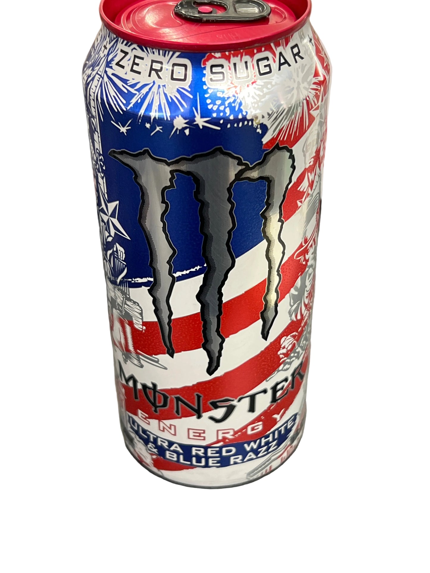 Ultra Red White & Blue Razz Monster