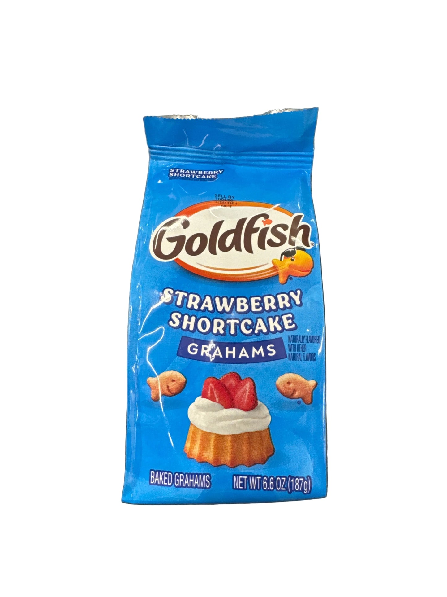 Goldfish strawberry Shortcake