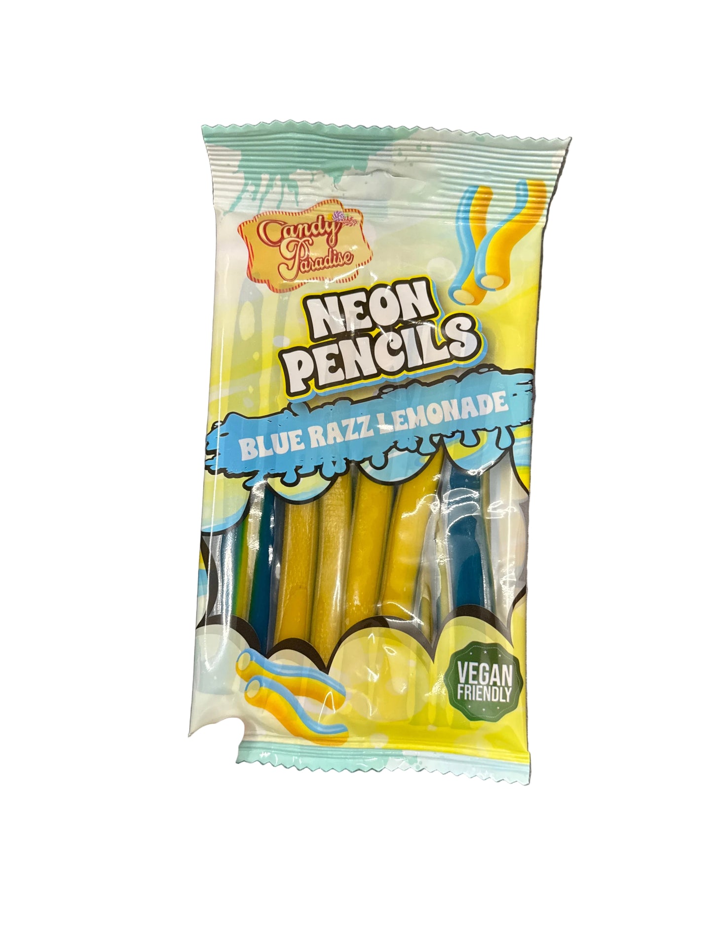 Candy paradise neon pencils blue razz lemonade