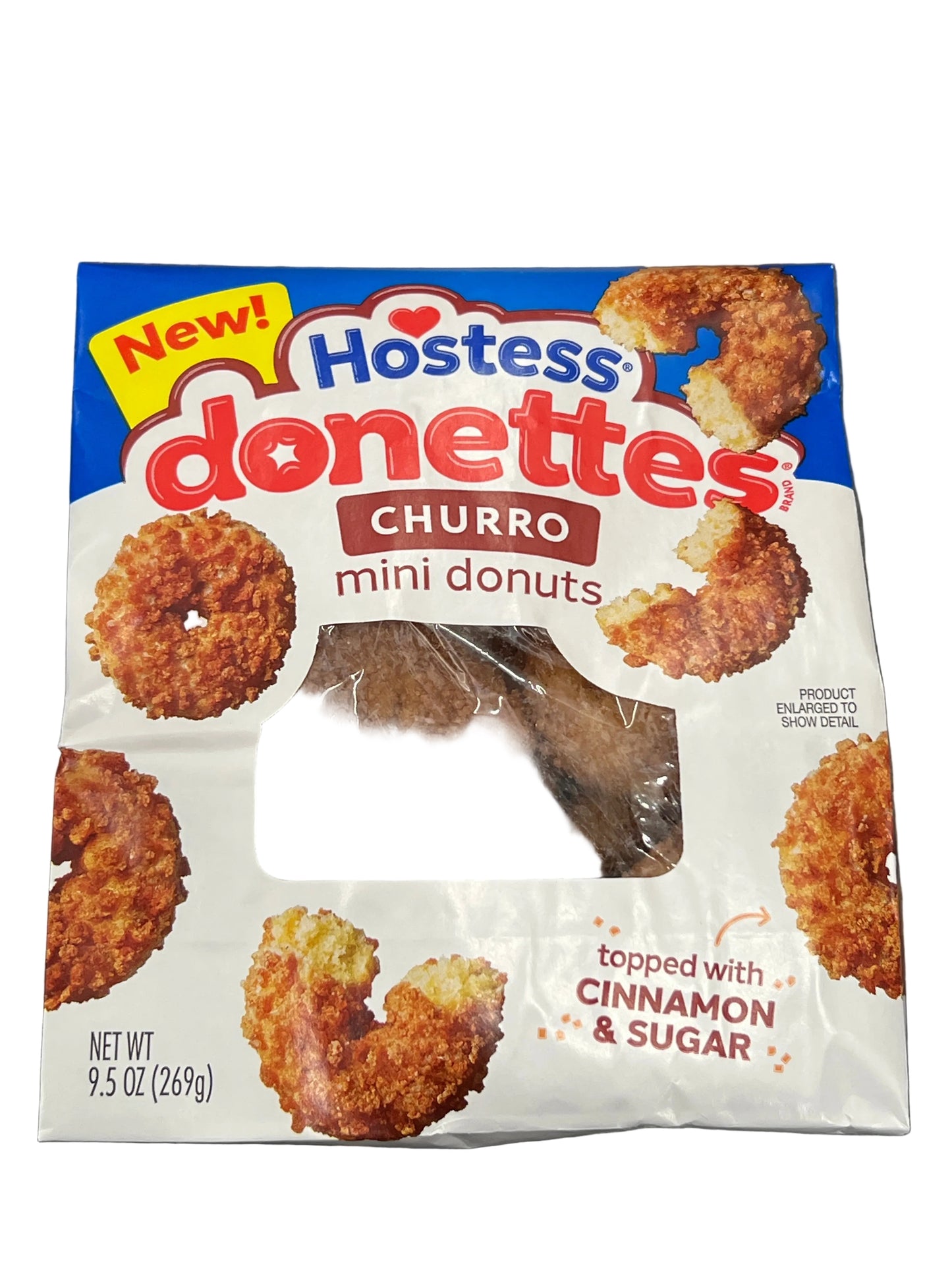 Hostess Donettes churro mini donuts