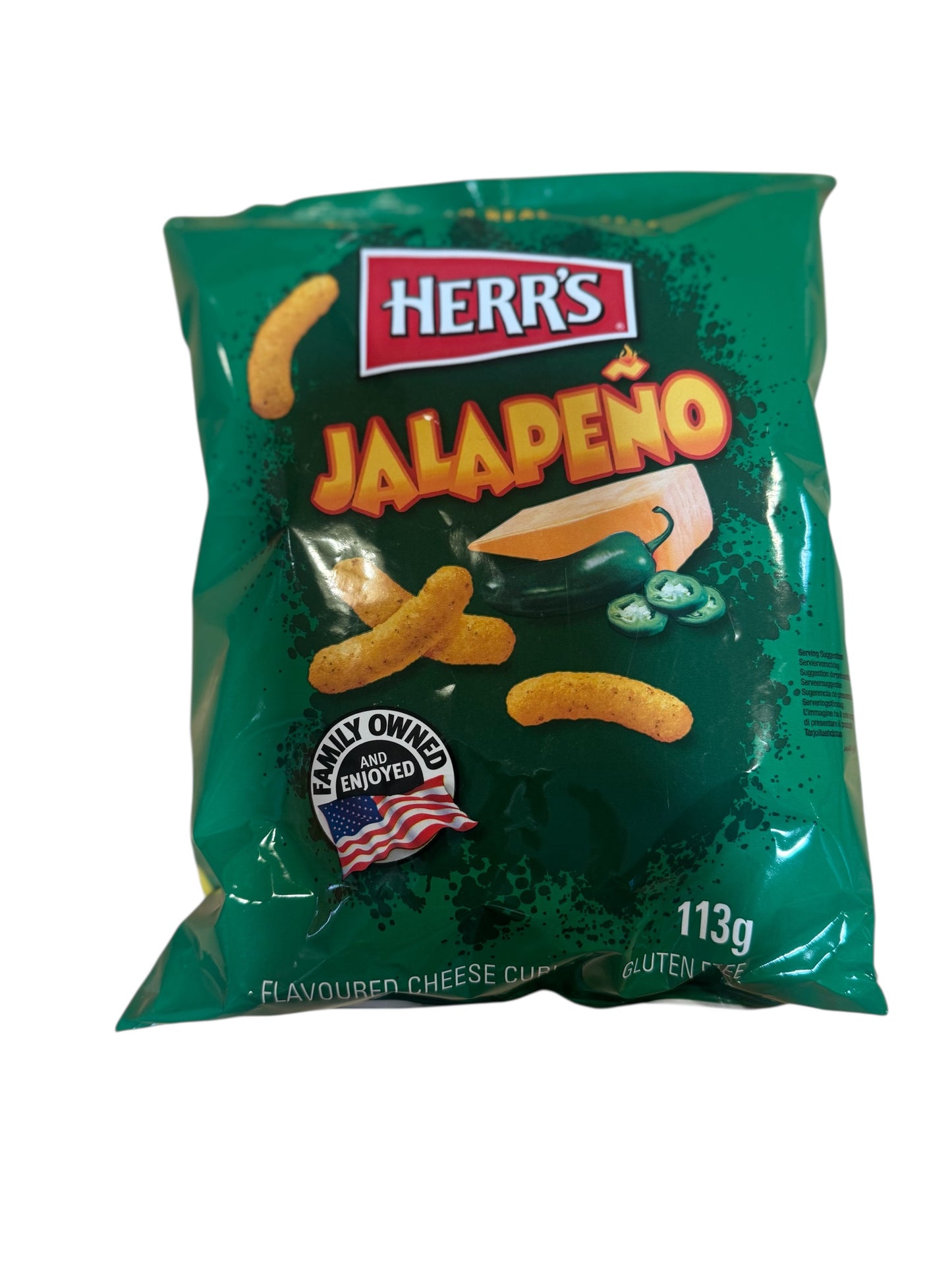 Herrs Jalapeño 113g