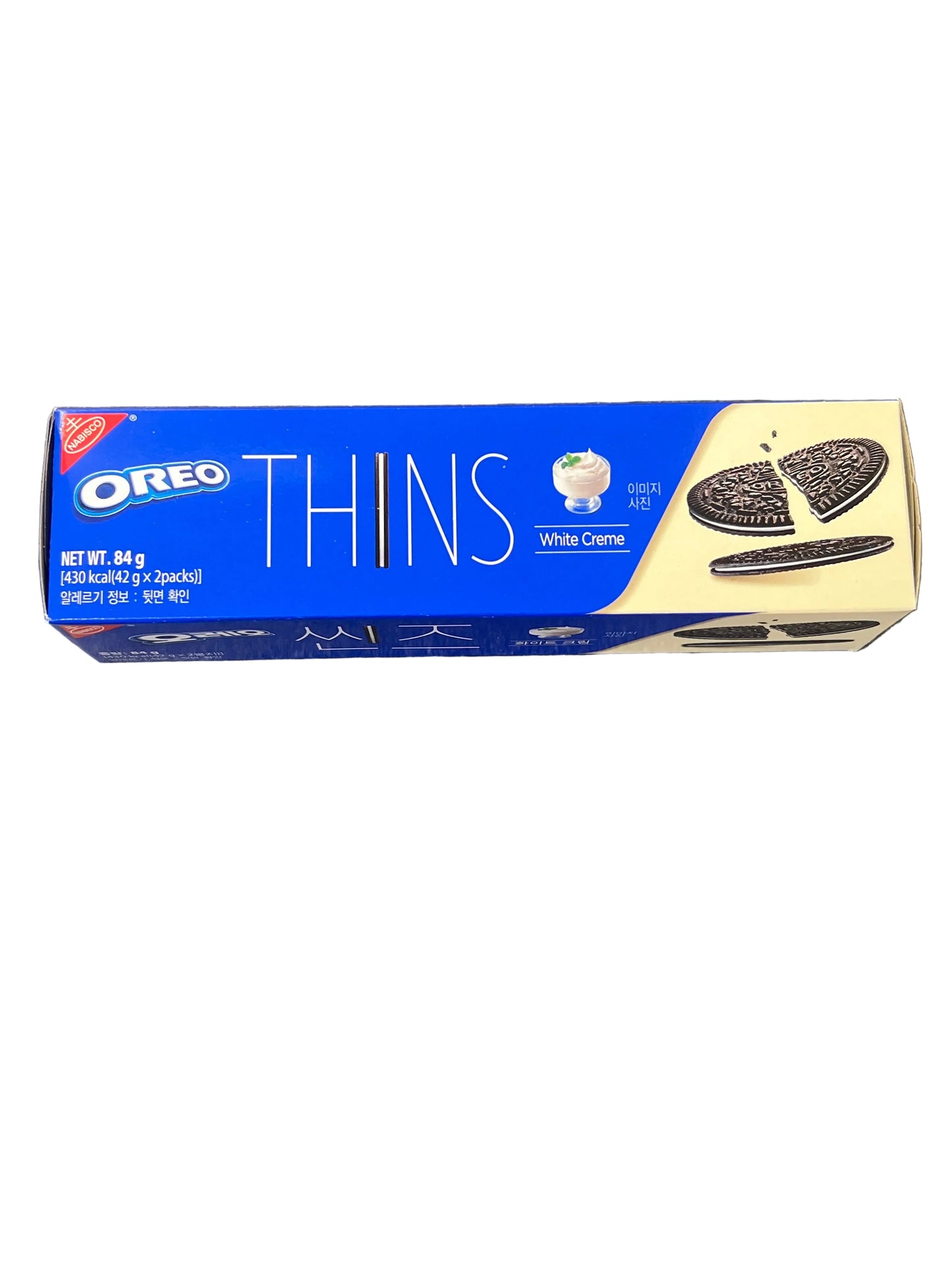 Oreo Thins White Crème 84g