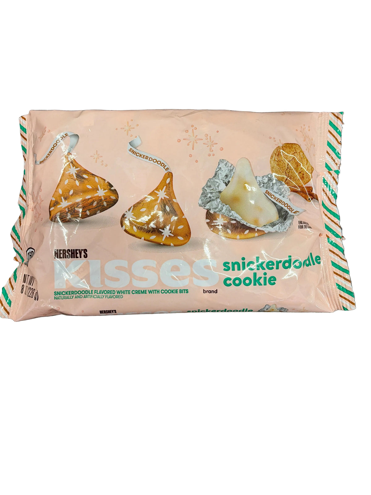 Hershey’s Kisses Snickerdoodle Cookie 226g