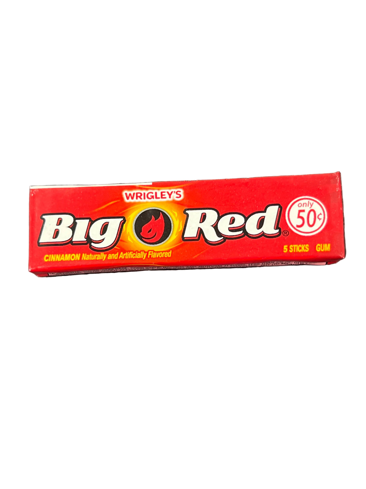 Wrigley’s Big Red Cinnamon Chewing Gum