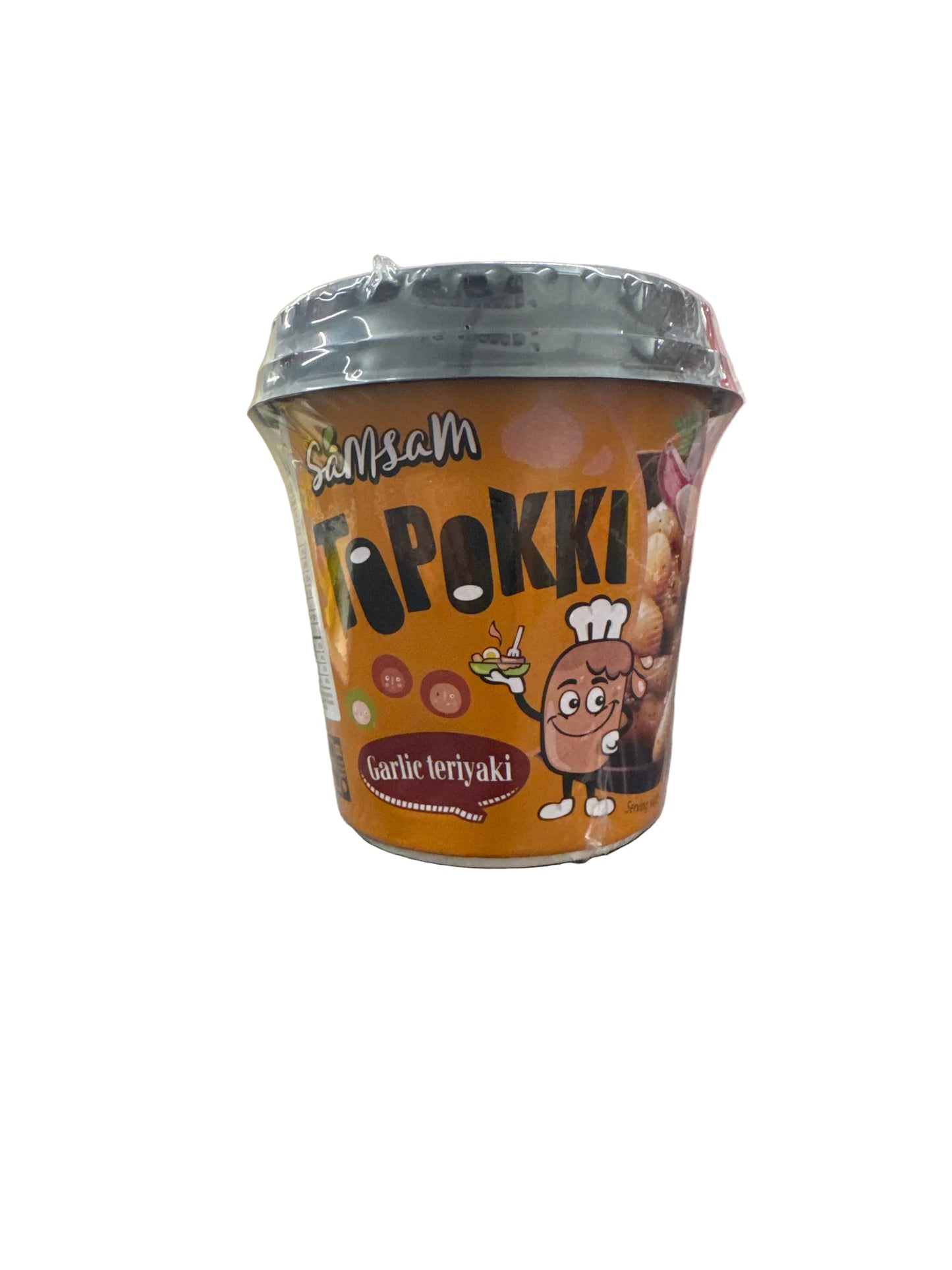 Topokki Garlic Teriyaki