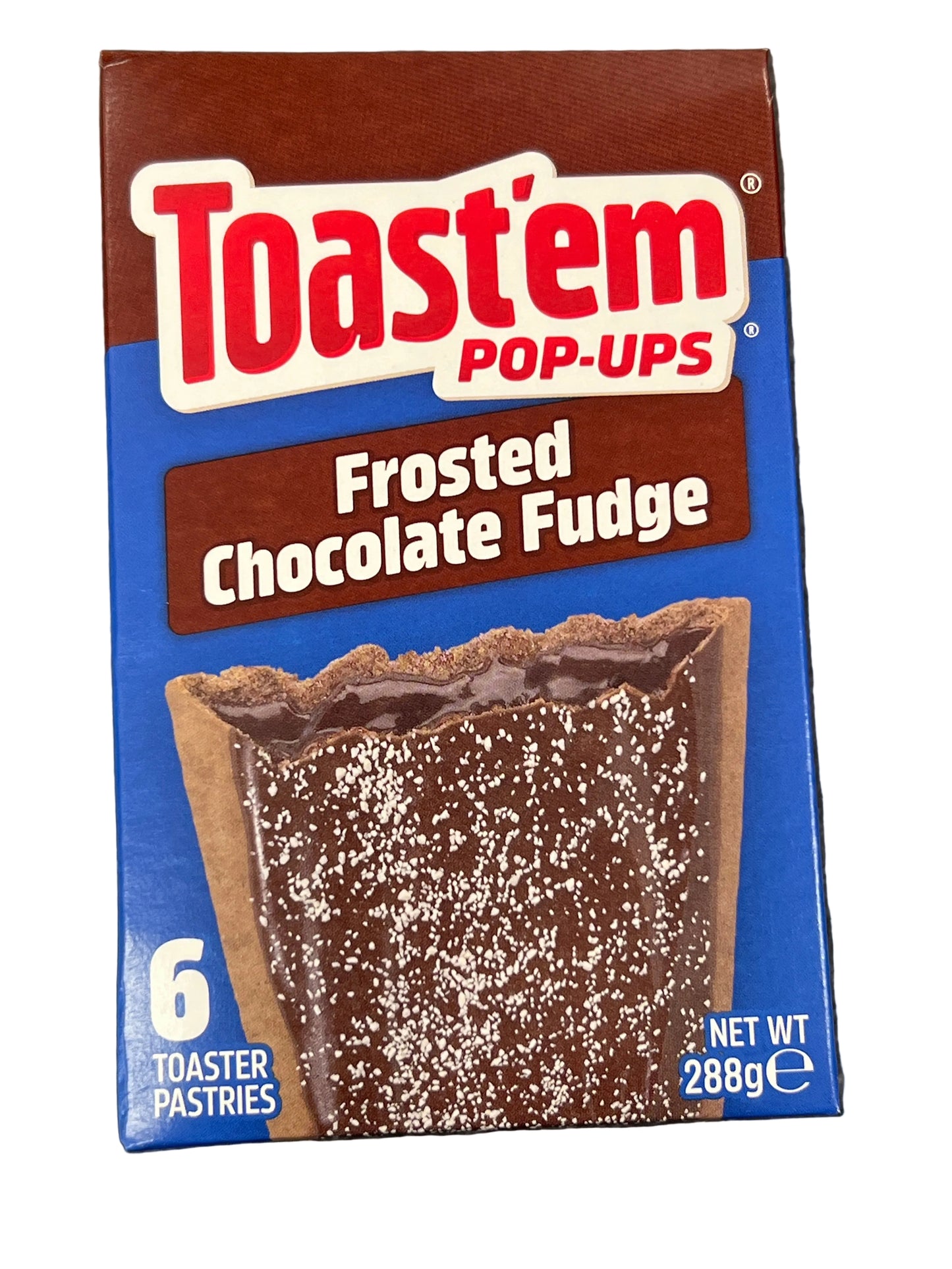 Toast’em Frosted Chocolate Fudge