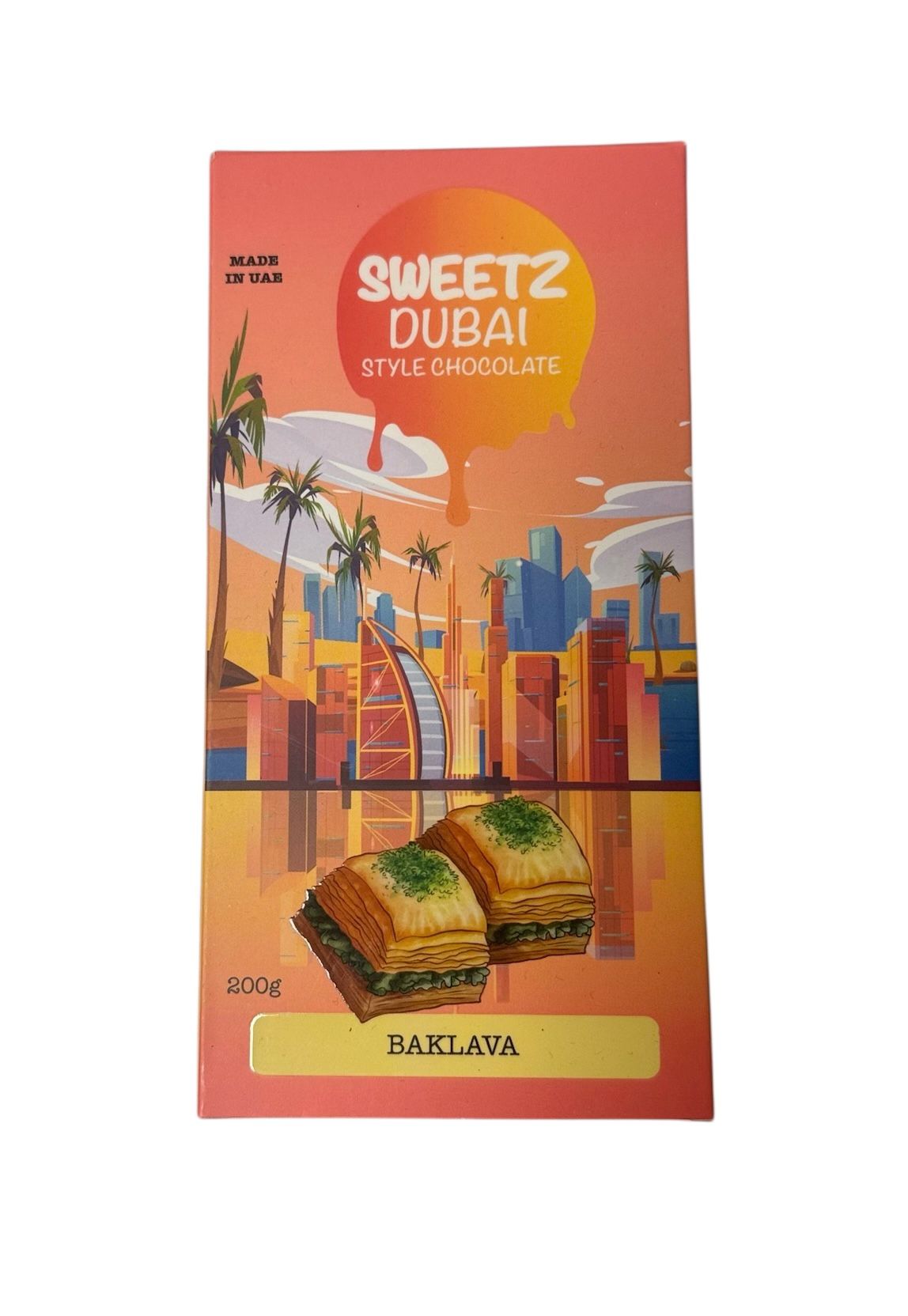Baklava Chocolate
