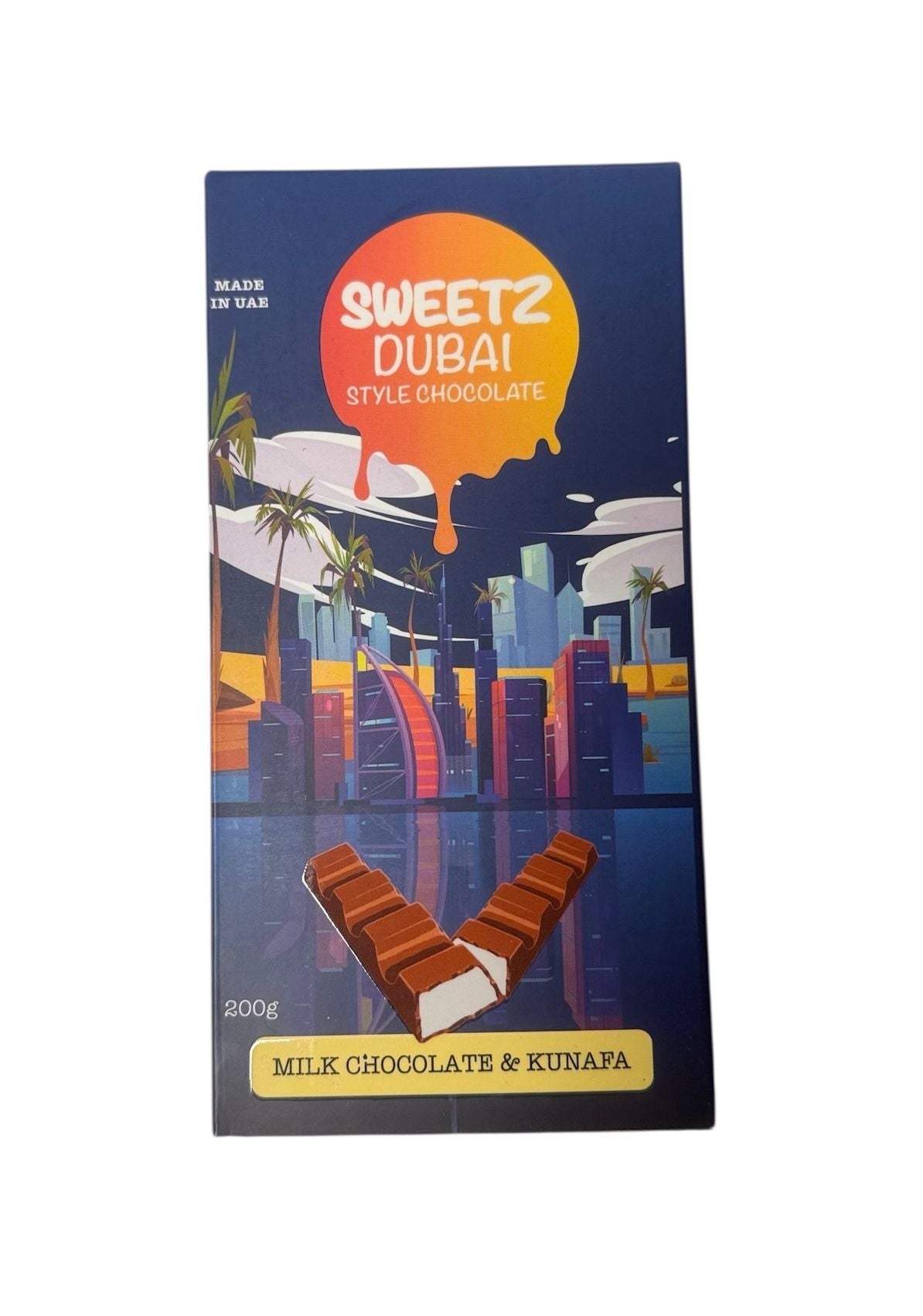 Milk Chocolate & Kunafa