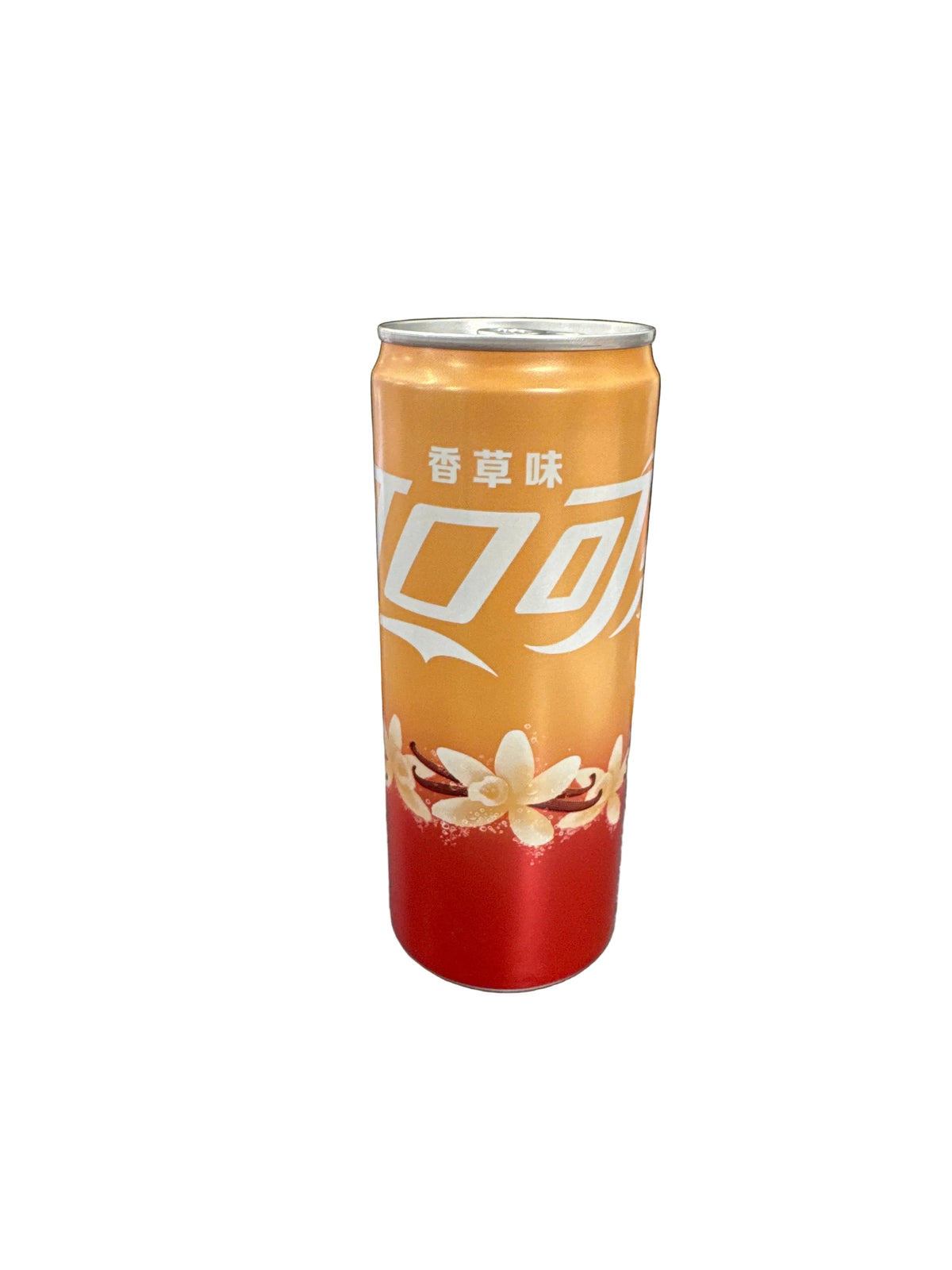Coca Cola Vanilla slim can