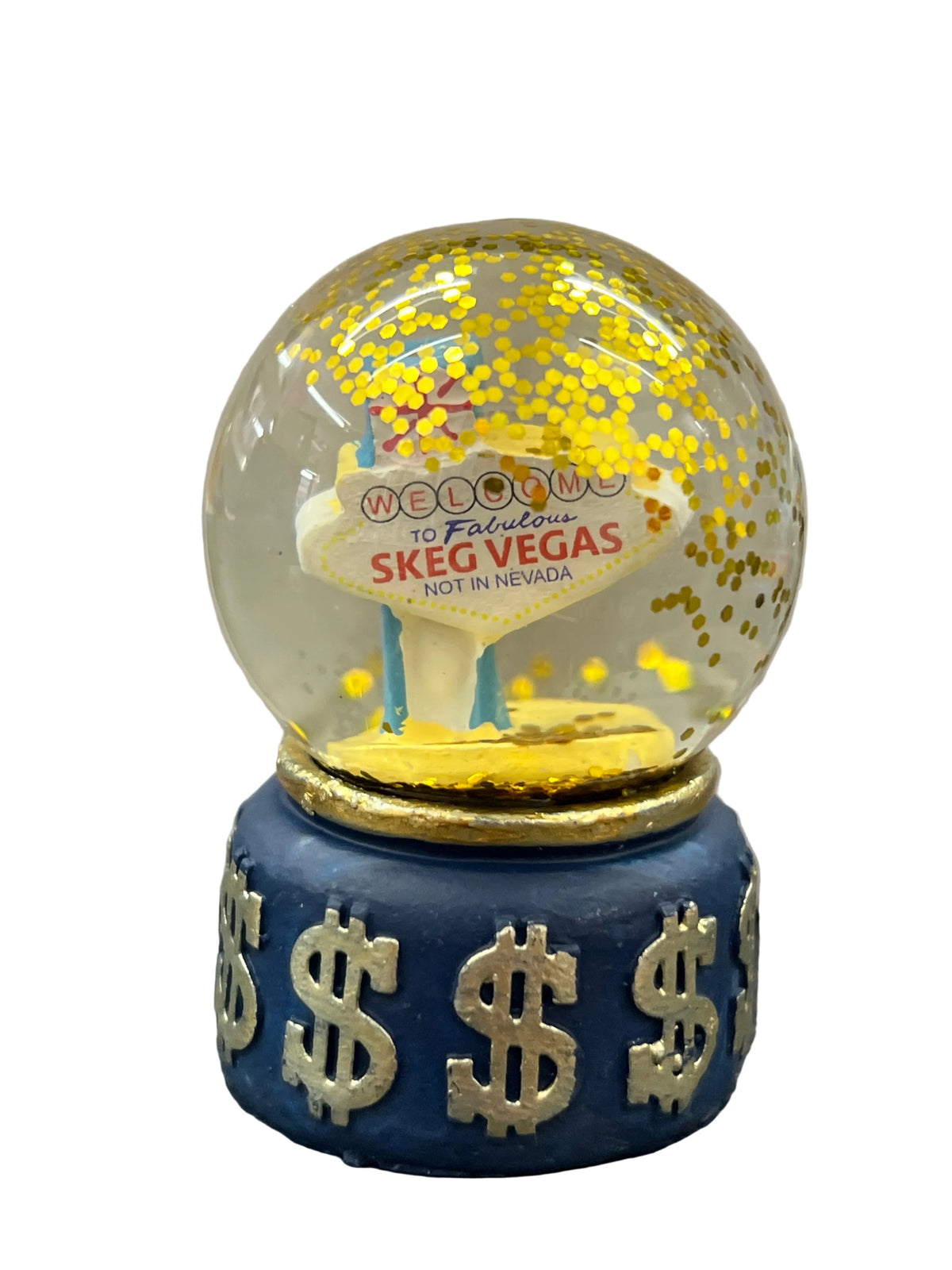 Small Skeg Vegas Globe (SKVS001)