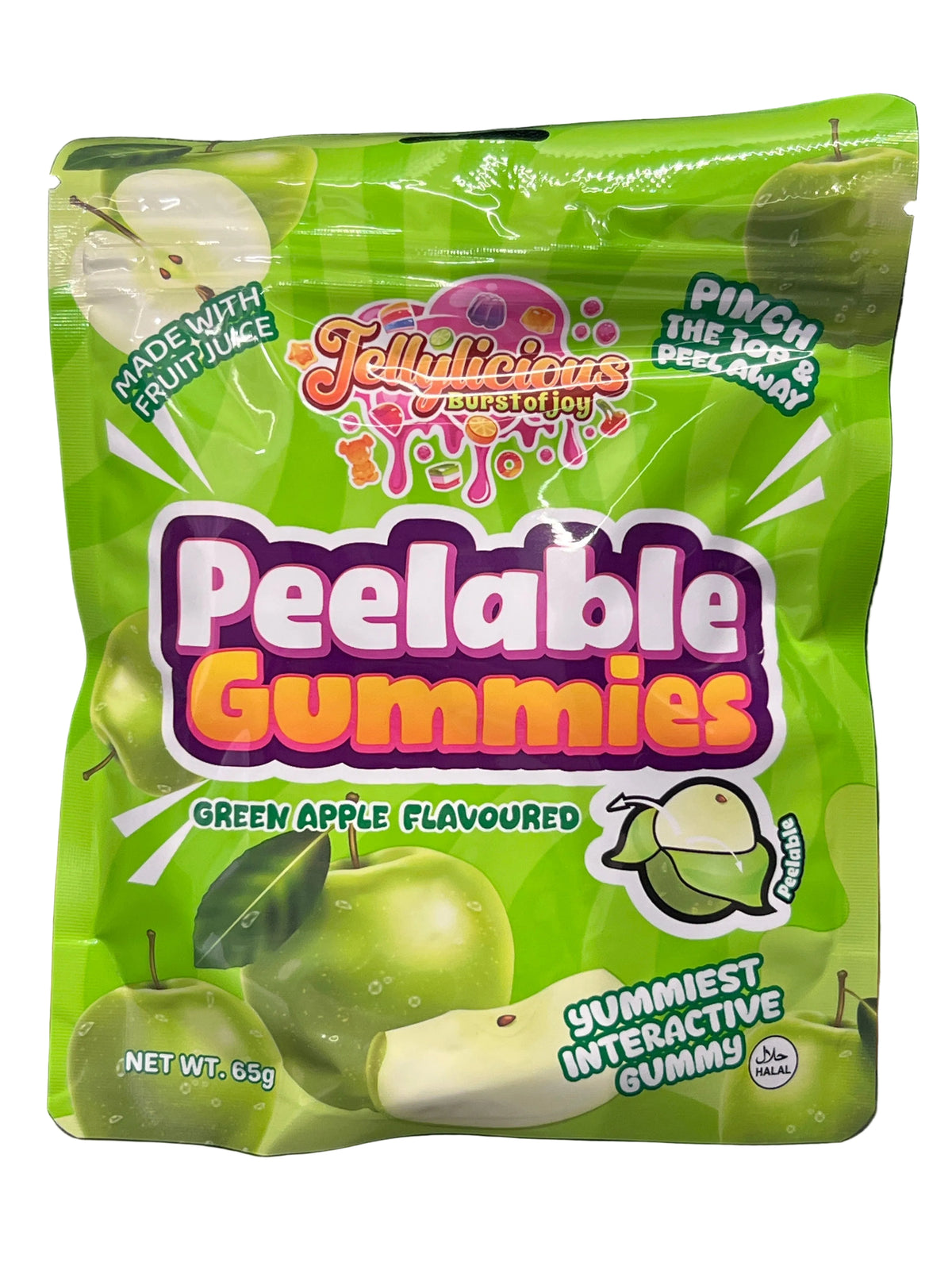 Peelable Gummies Green Apple