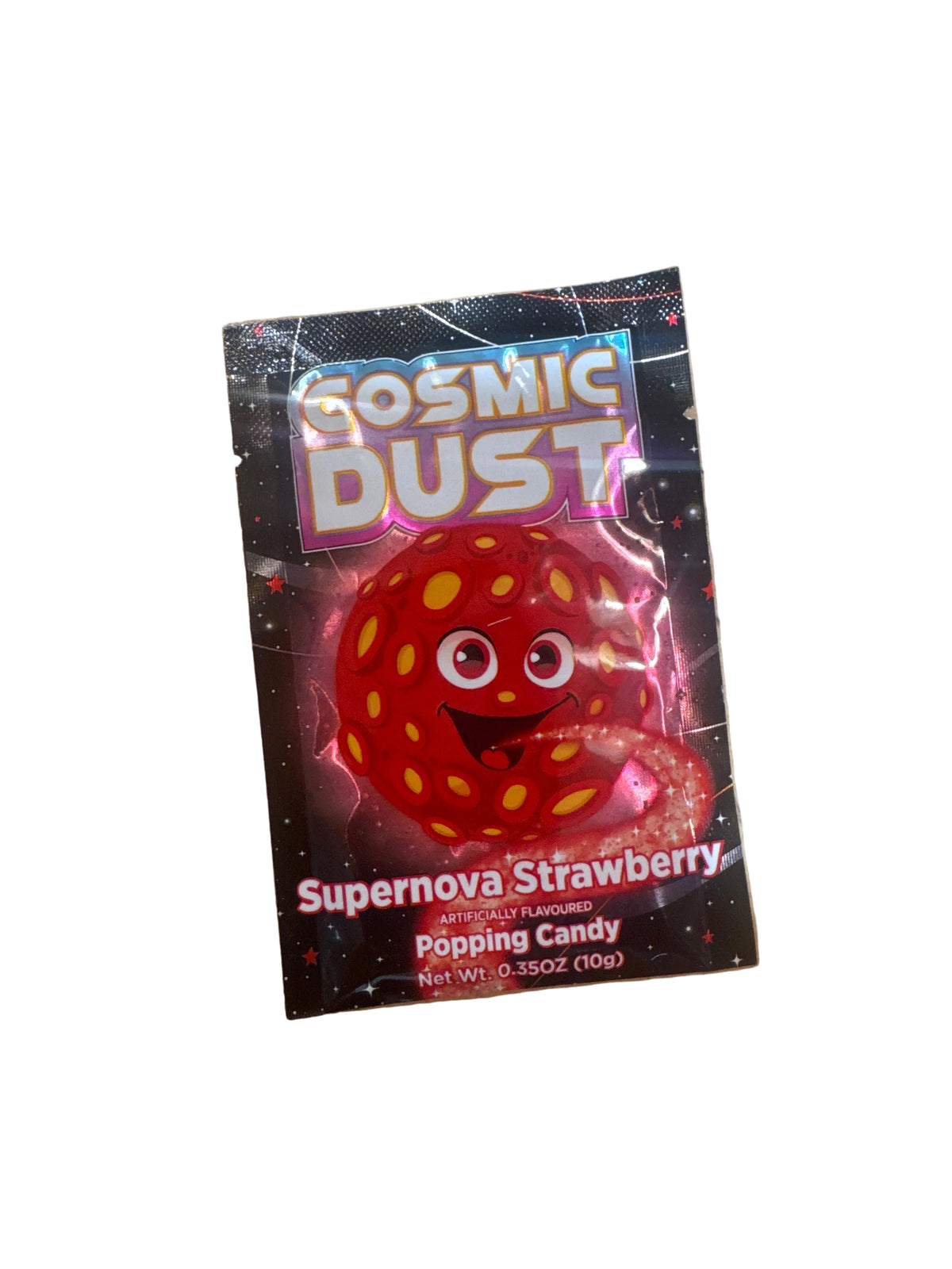 Popping Candy Cosmic dust supernova strawberry