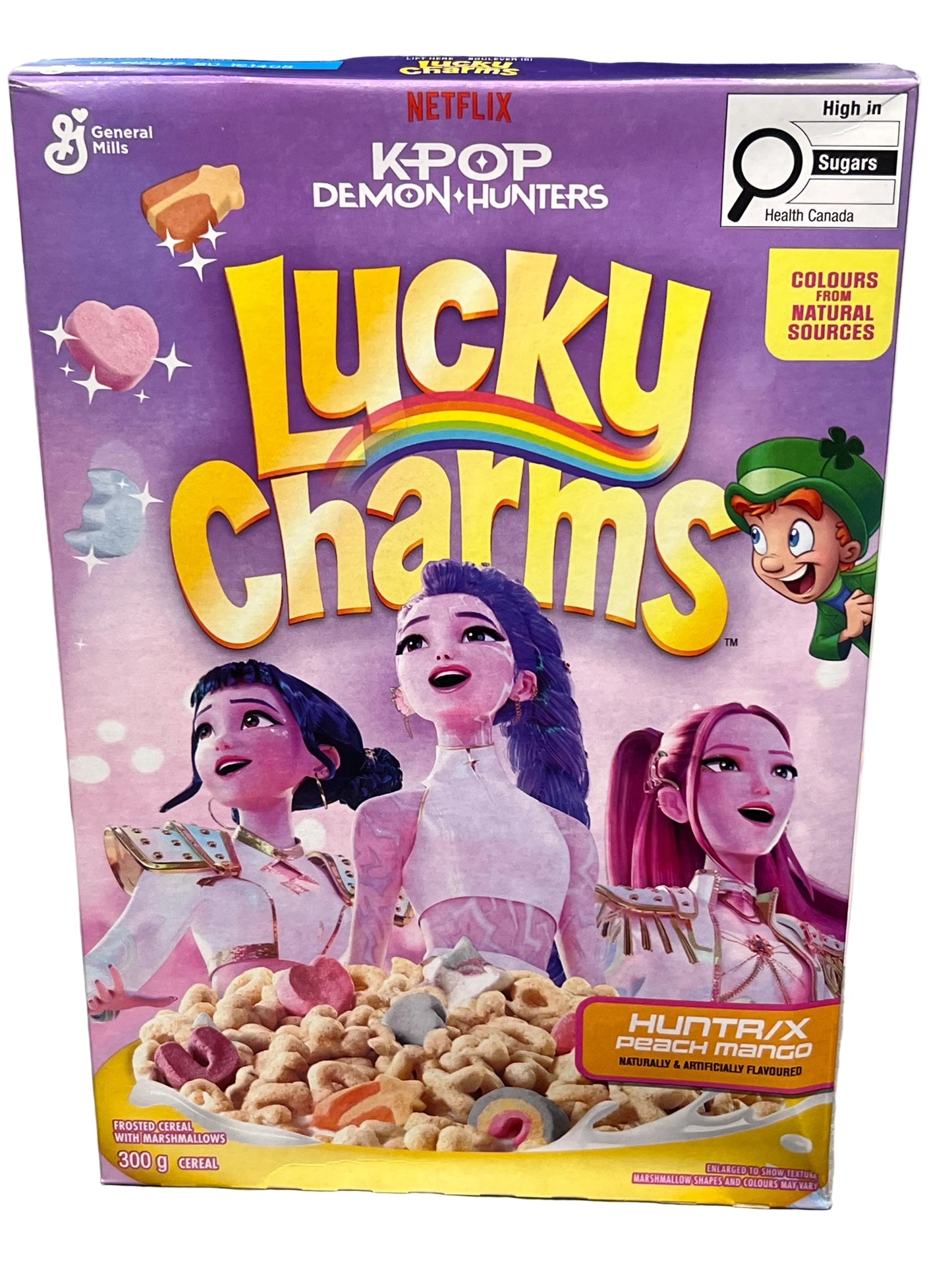 Lucky Charms K-Pop Demon Hunters
