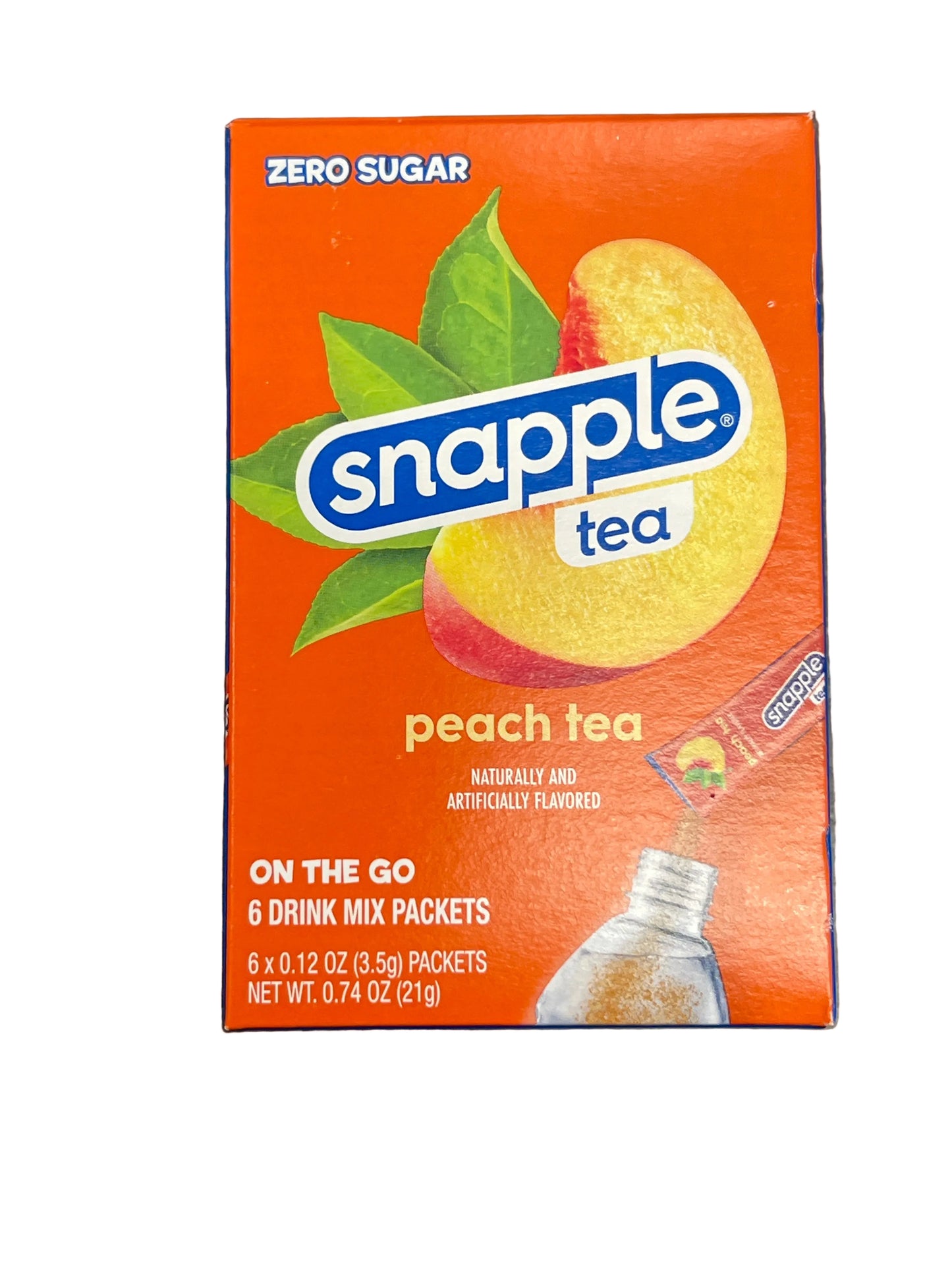 S2G Snapple Peach Tea