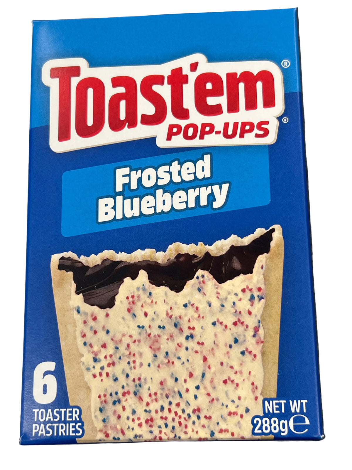 Toast’em Frosted Blueberry