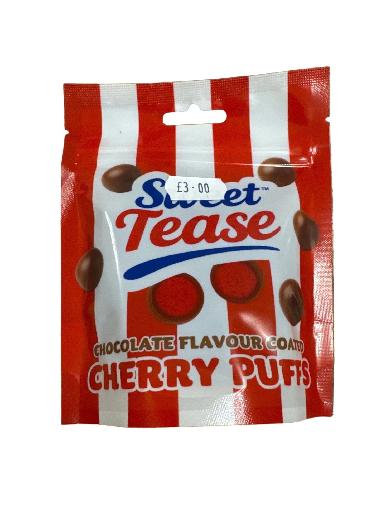 Sweet tease cherry puffs