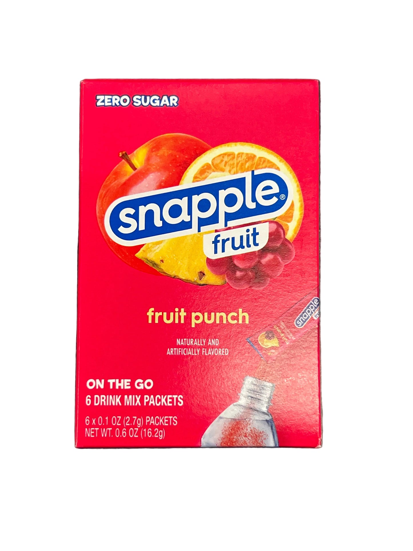 S2G Snapple Fruit - Fruit Punch