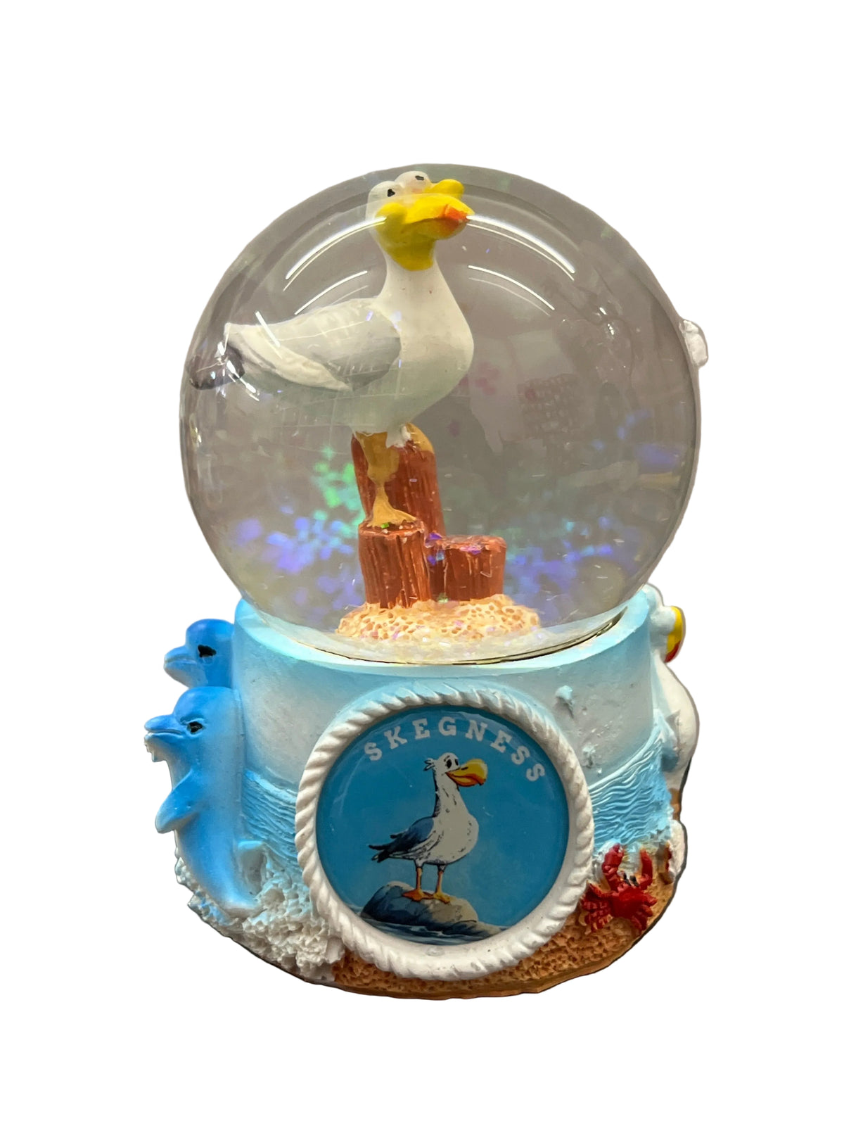 Large Skegness Seagull Globe (SKS652)