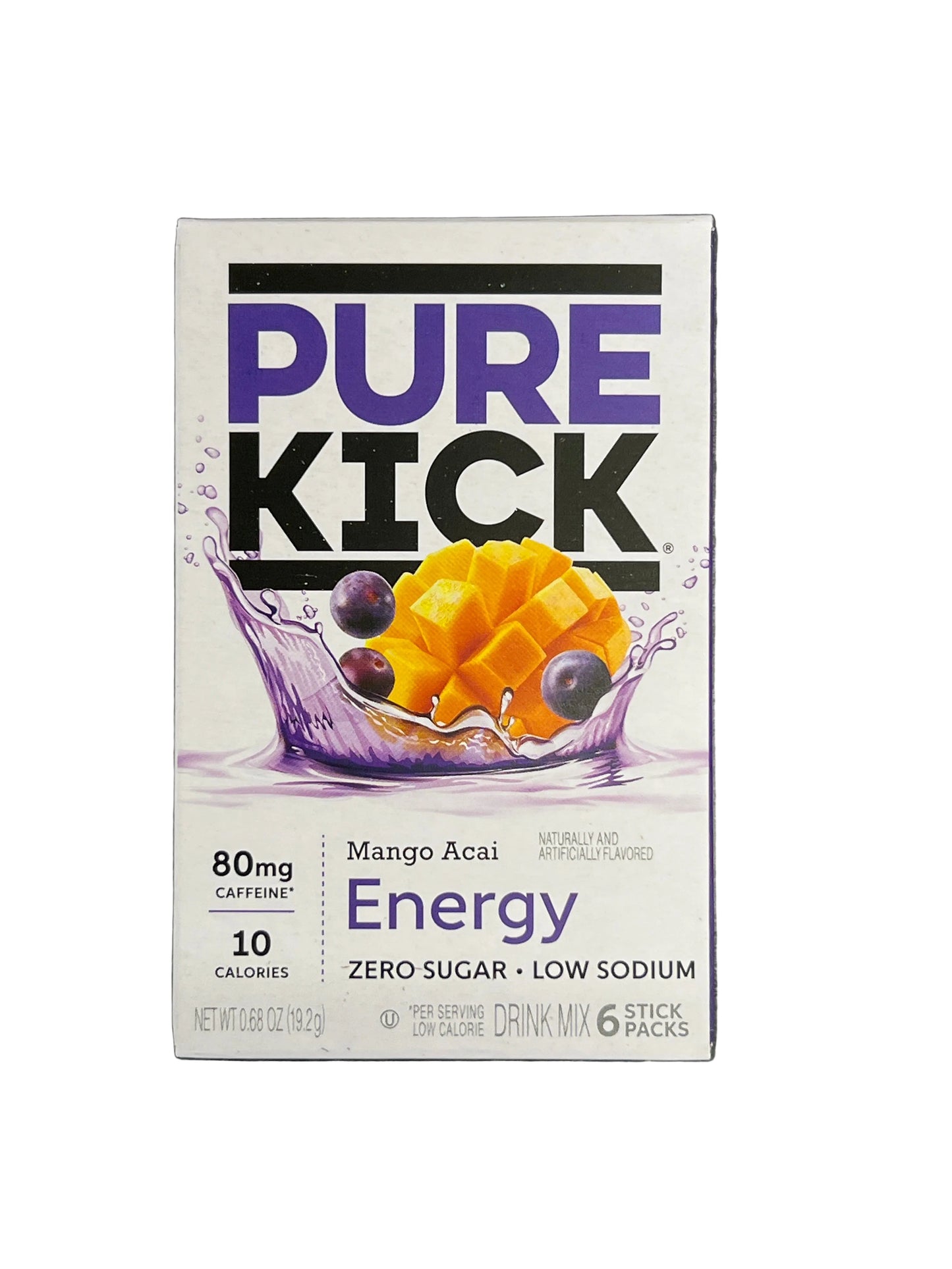 S2G Pure Kick Mango Açai Energy
