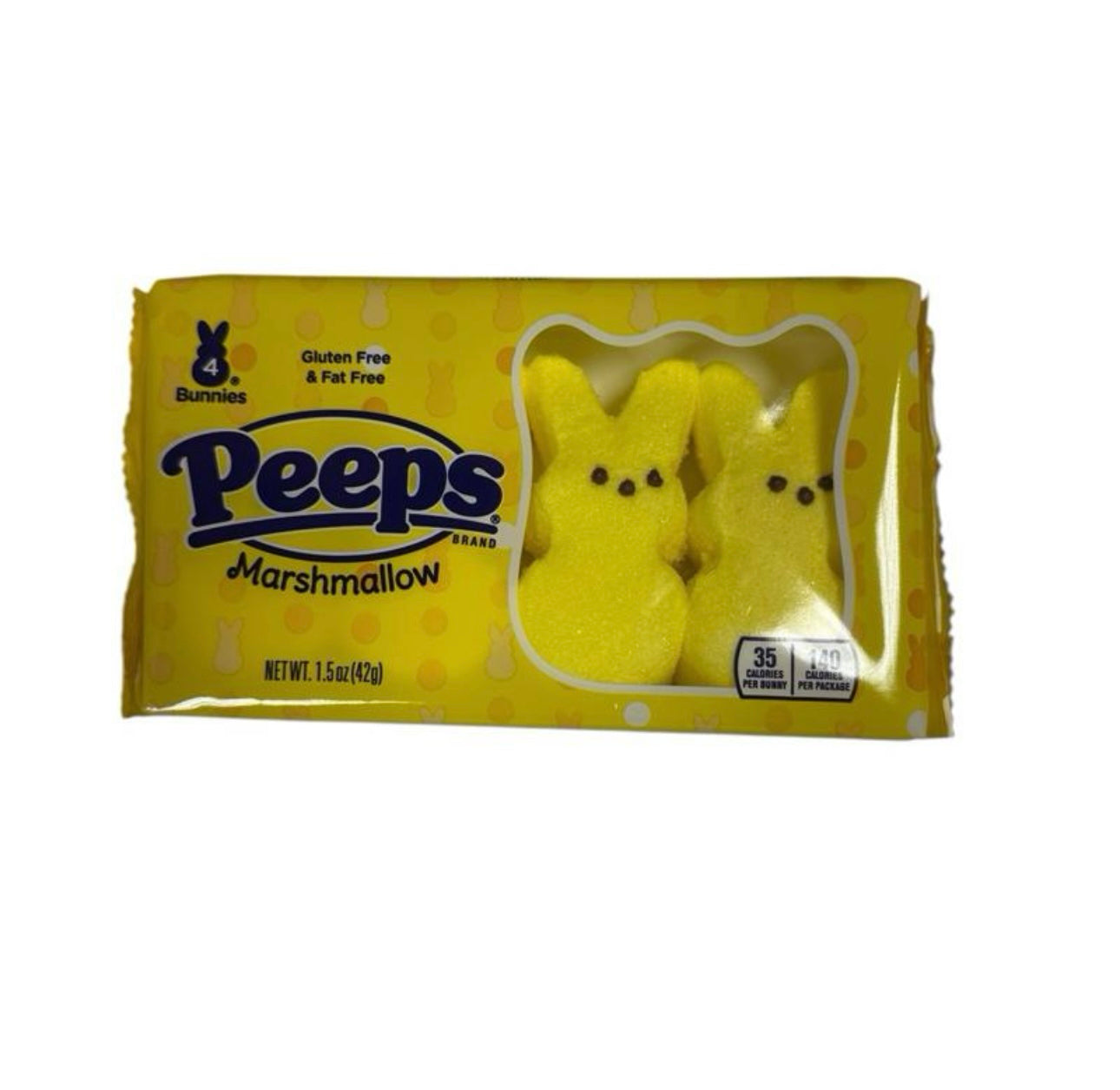 Peeps yellow bunny