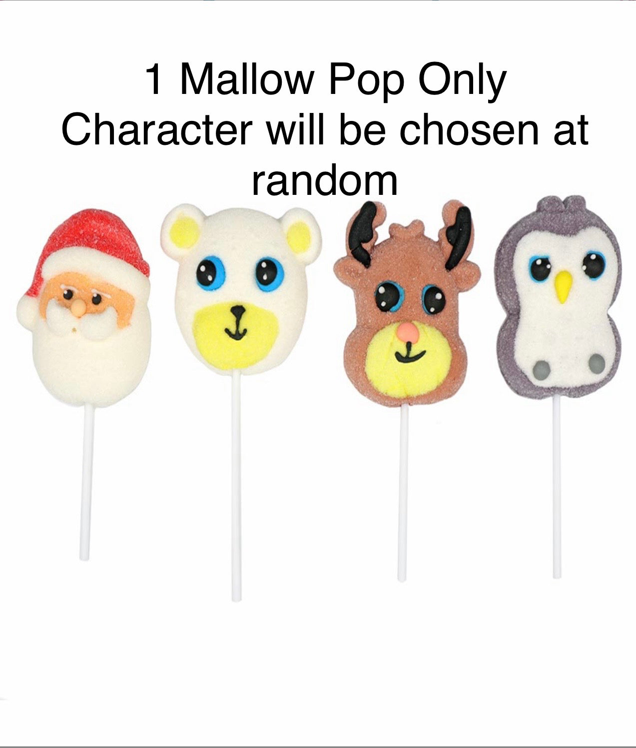 Festive Mallow Pop - character chosen at random