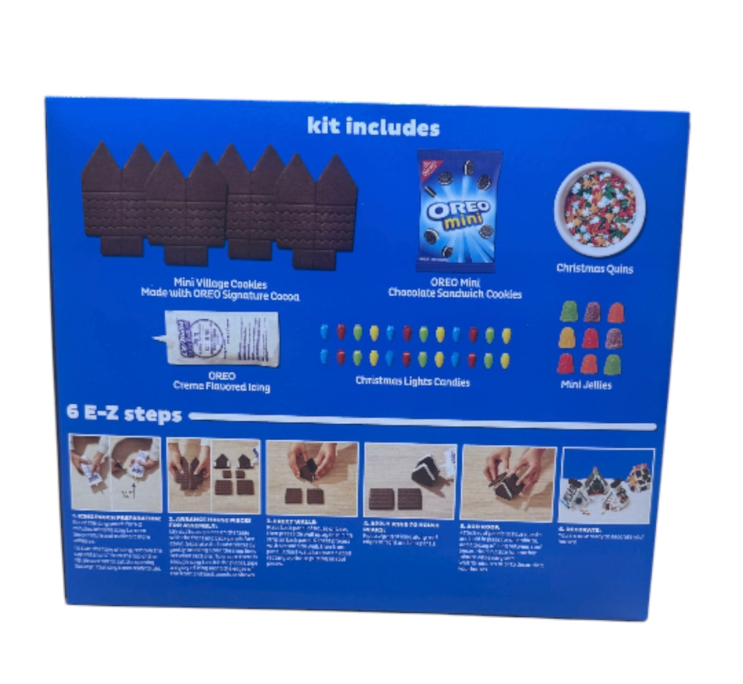 Oreo Mini Village Cookie Kit