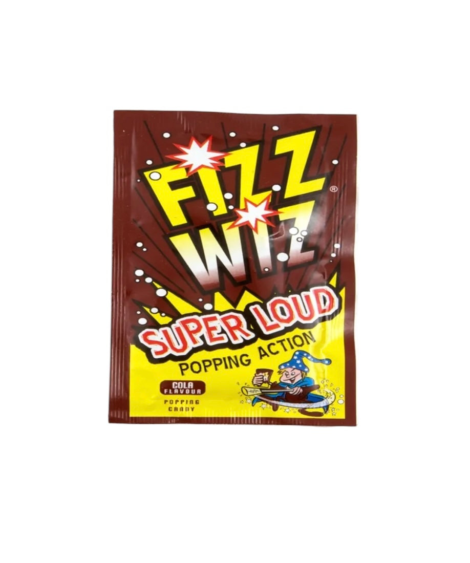 Fizz Wizz Cola Popping Candy Sachet (KN)