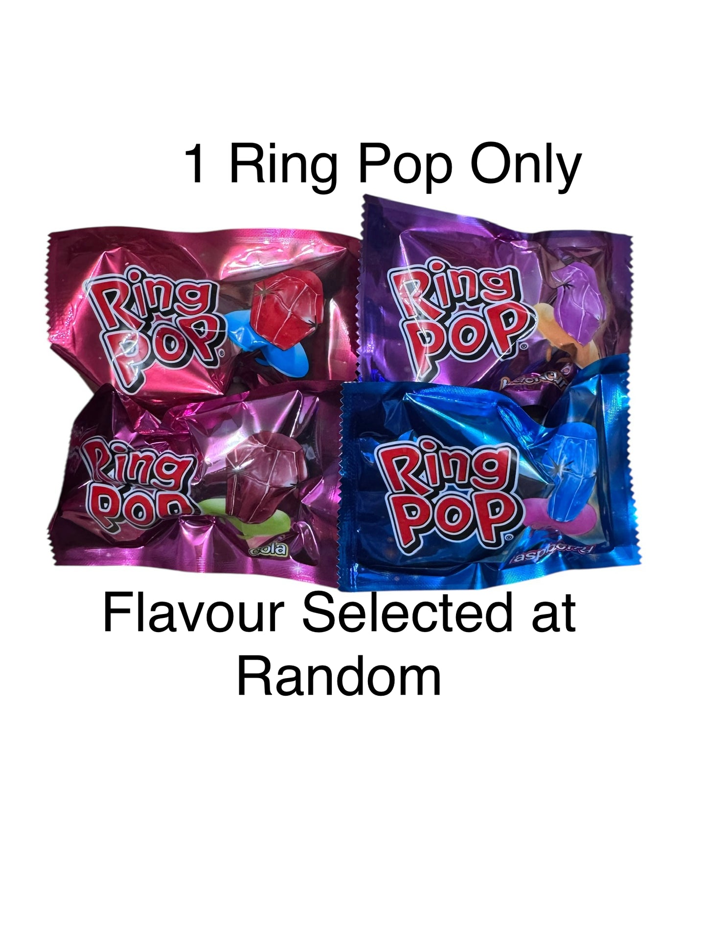 1 Ring Pop - Flavour Selected at Random (KN)