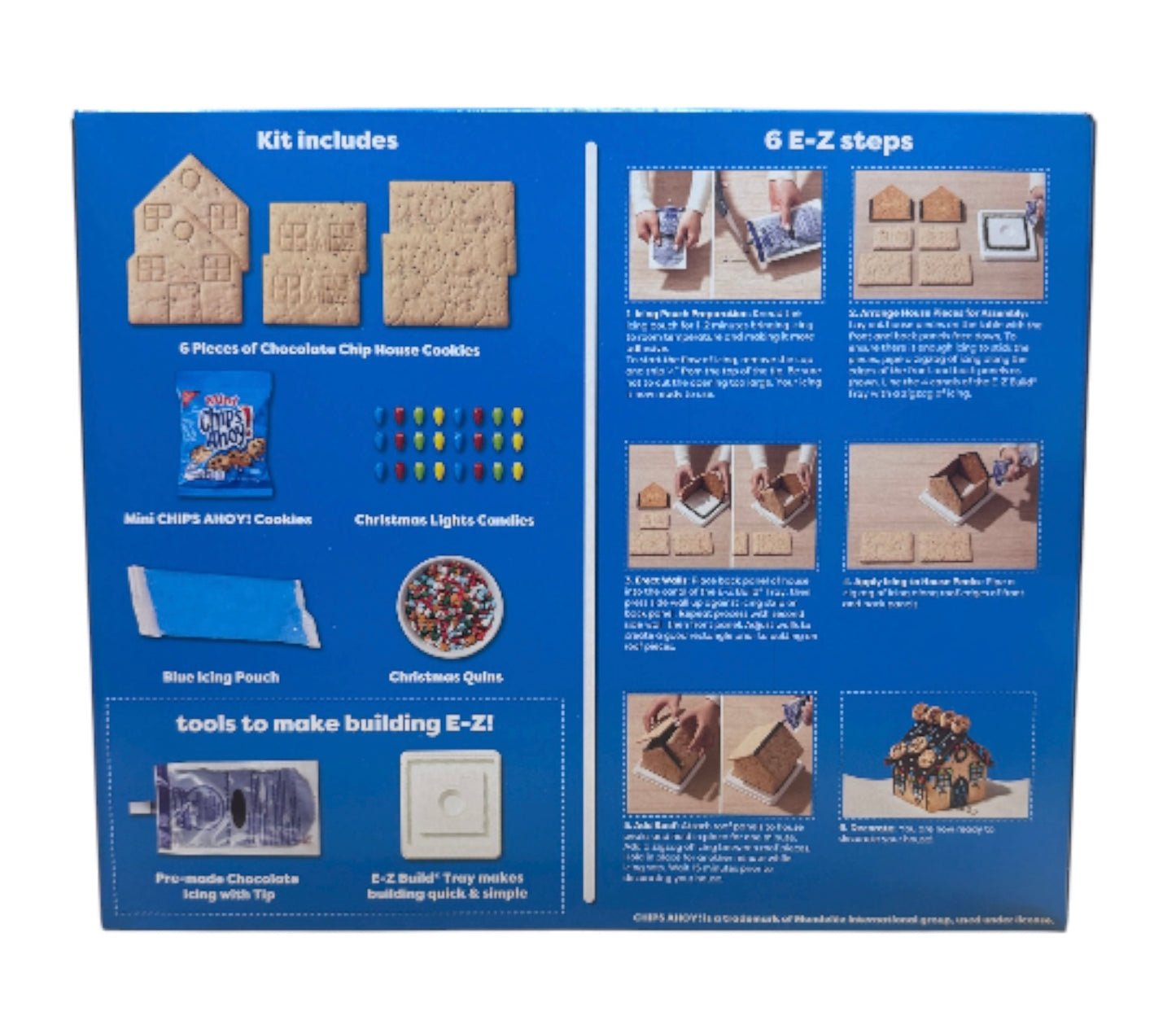 Chips Ahoy Cookie House