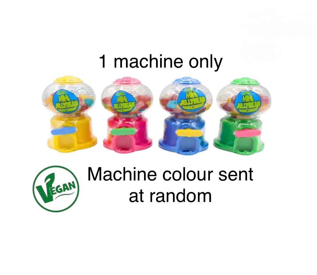 1 Jelly Bean Machine - Colour sent at Random (KN)