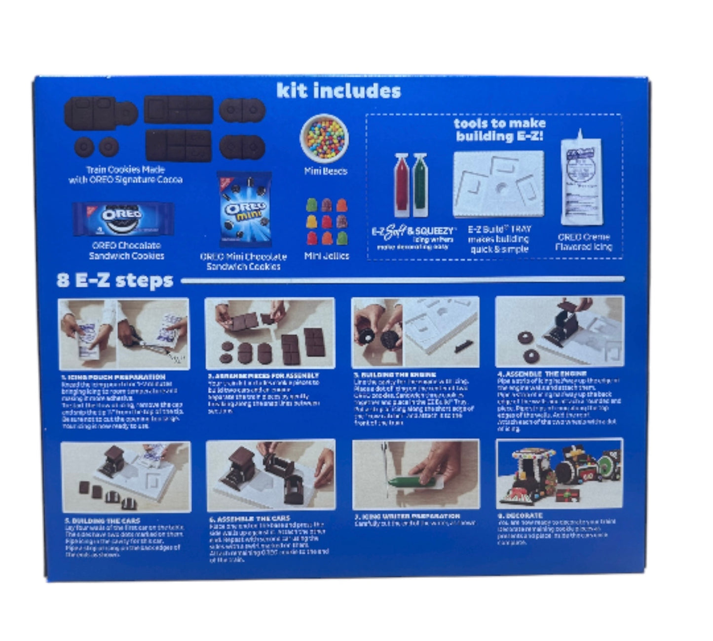 Oreo E-Z Build Cookie Kit Train