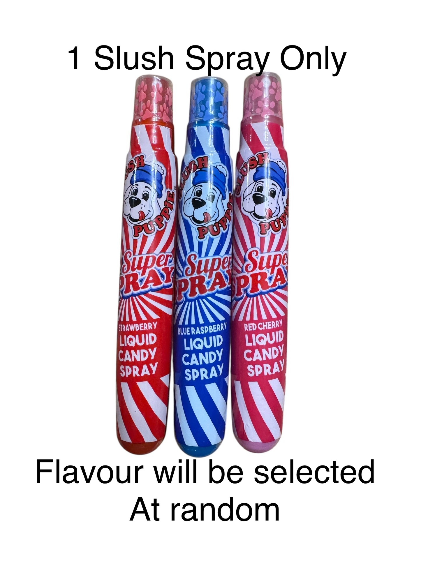 1 Slush Spray - Flavour will be sent at random (KN)