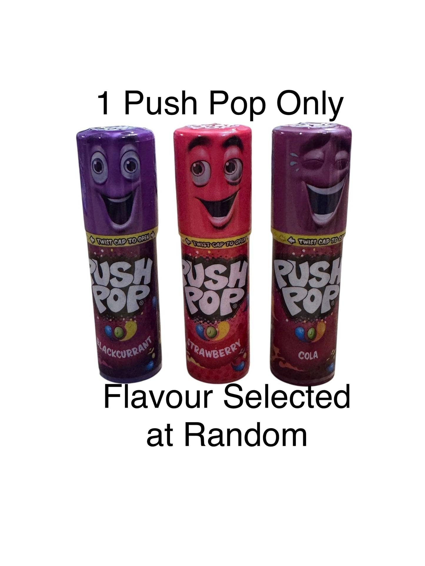 1 Push Pop - Flavour selected at Random (KN)