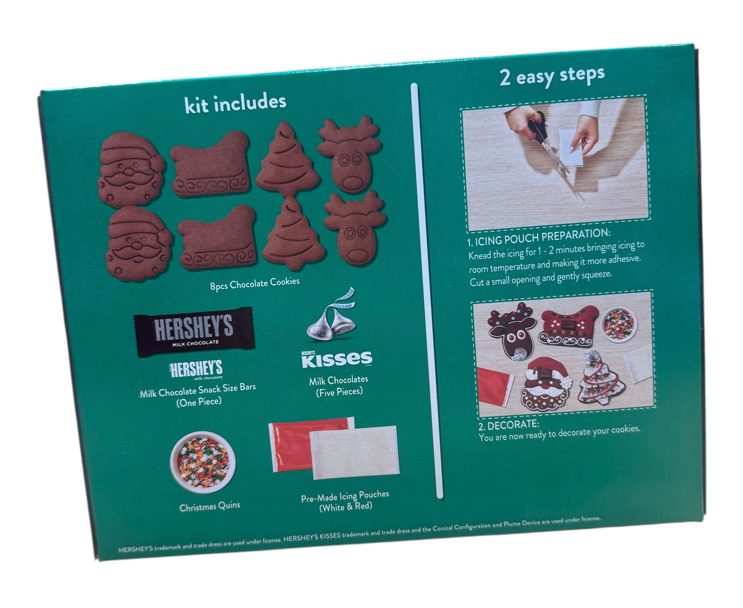 Hershey’s festive cookie kit