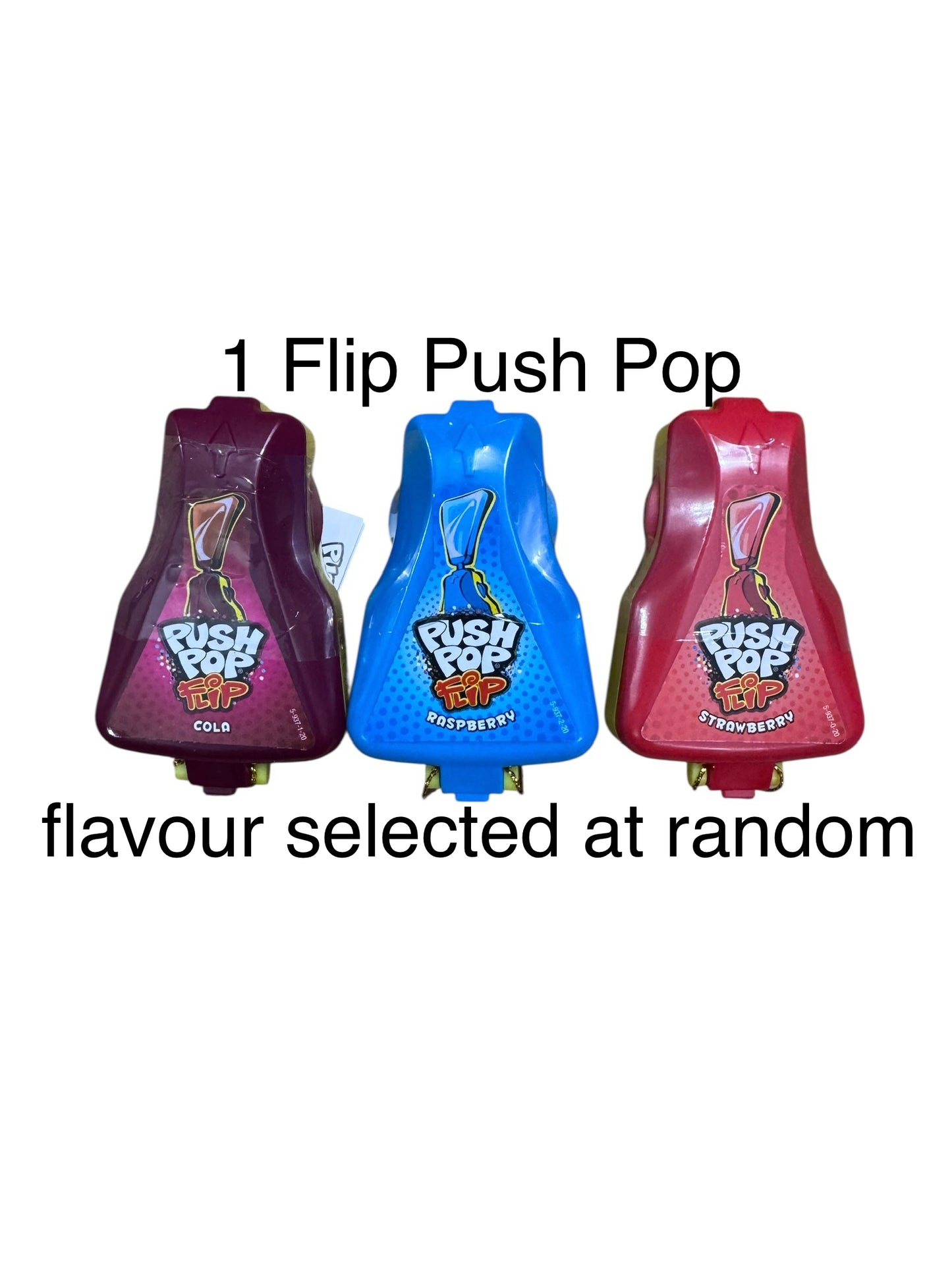1 Flip Push Pop - Flavour selected at Random (KN)