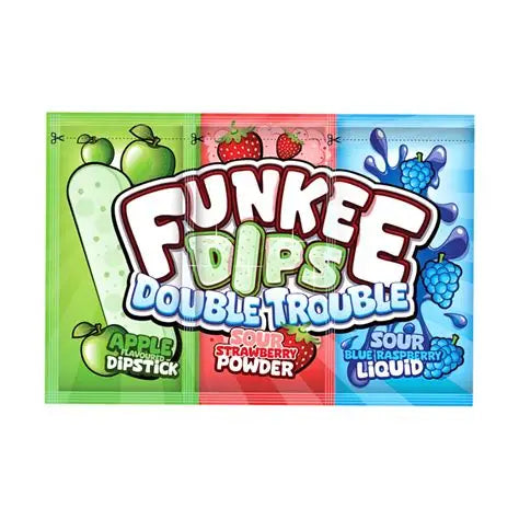 Funker dips double trouble
