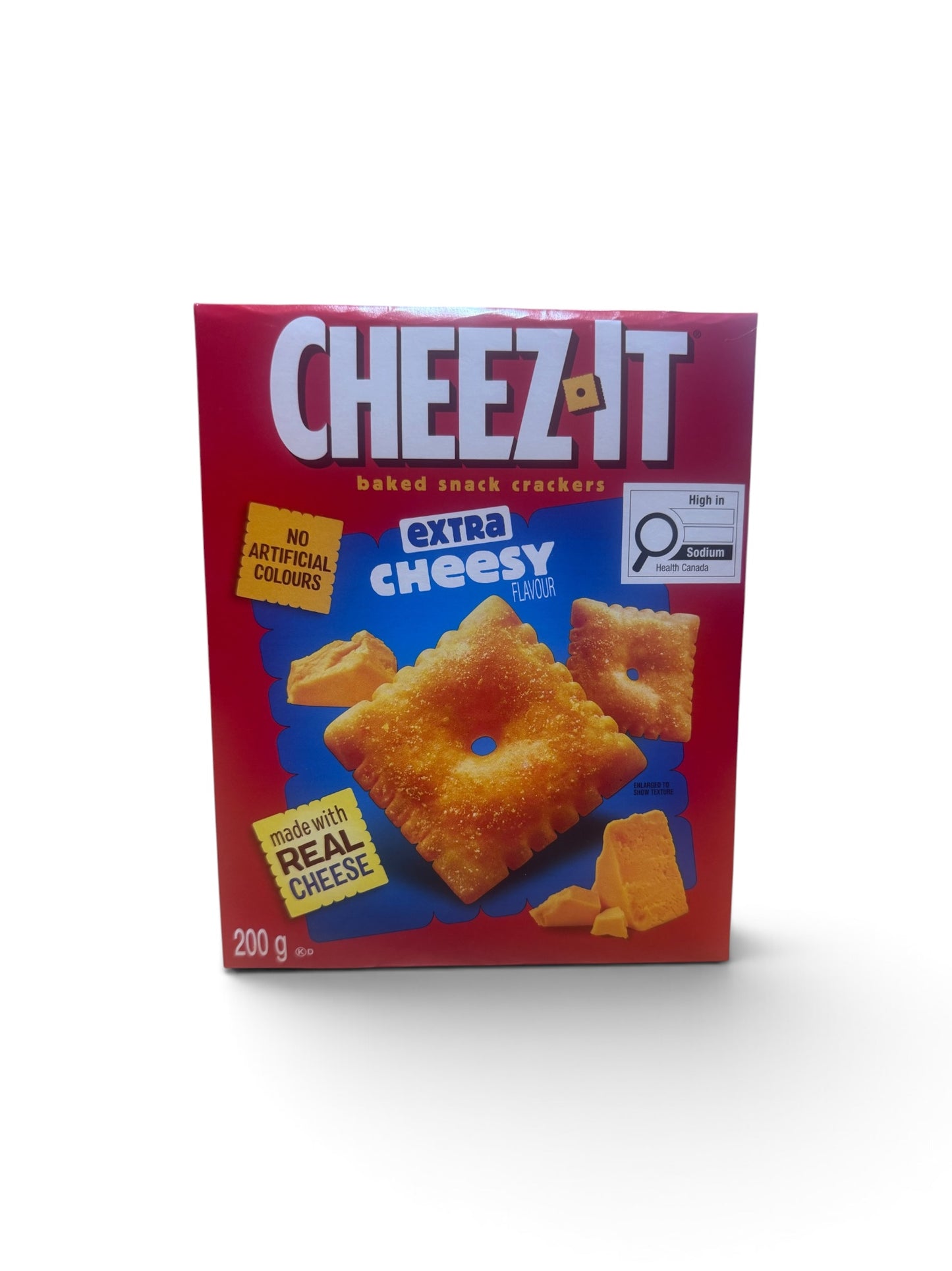 Cheez It Extra Cheesy 200g