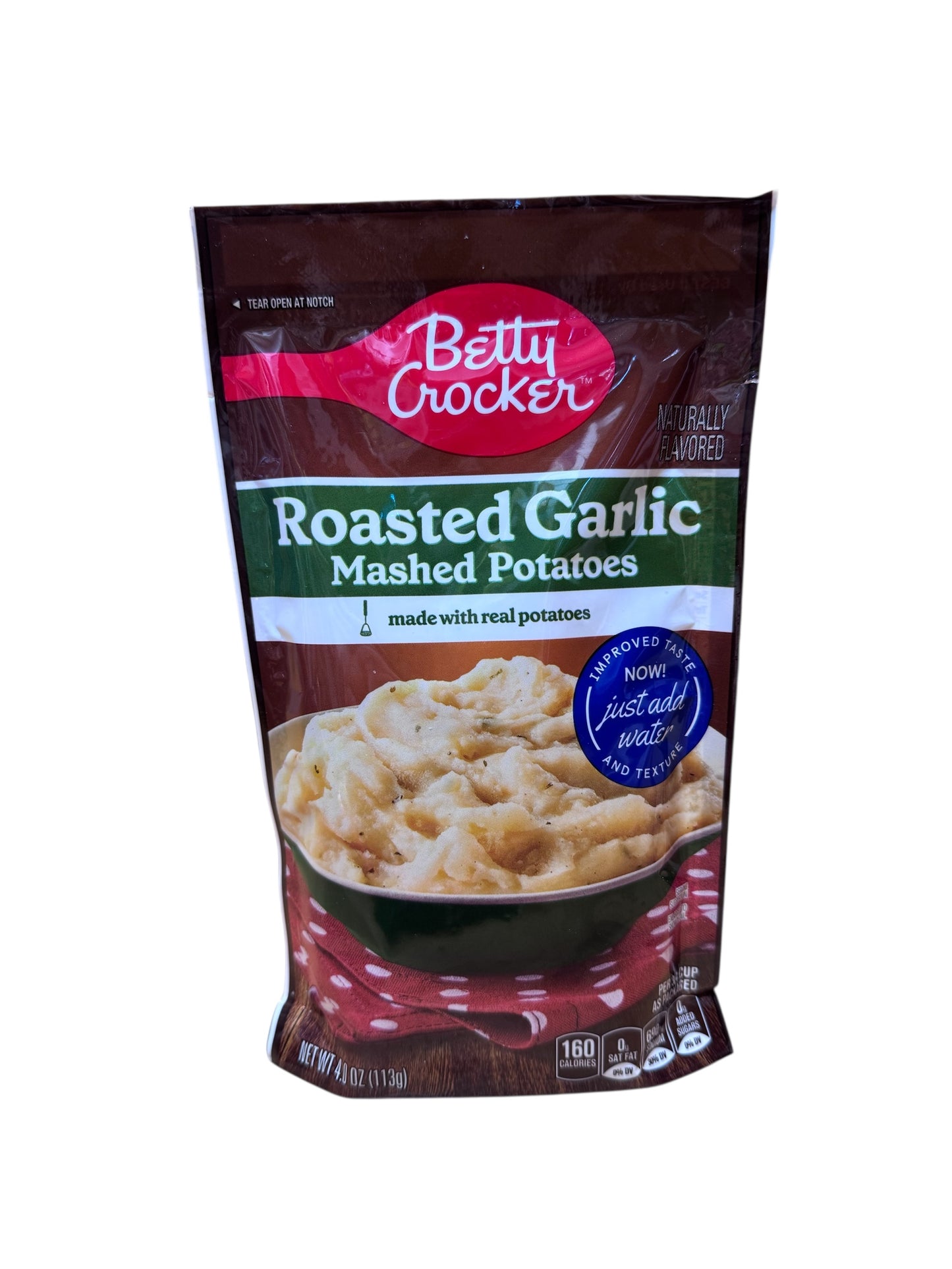 Roasted Garlic Mashed Potatoes