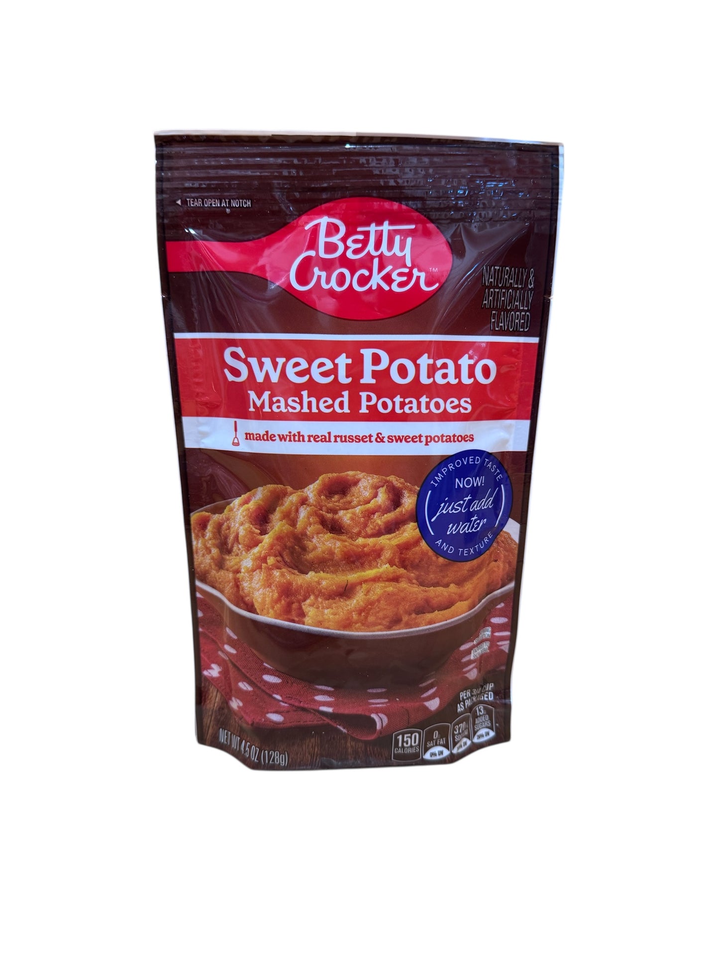 Sweet Potato Mashed Potatoes