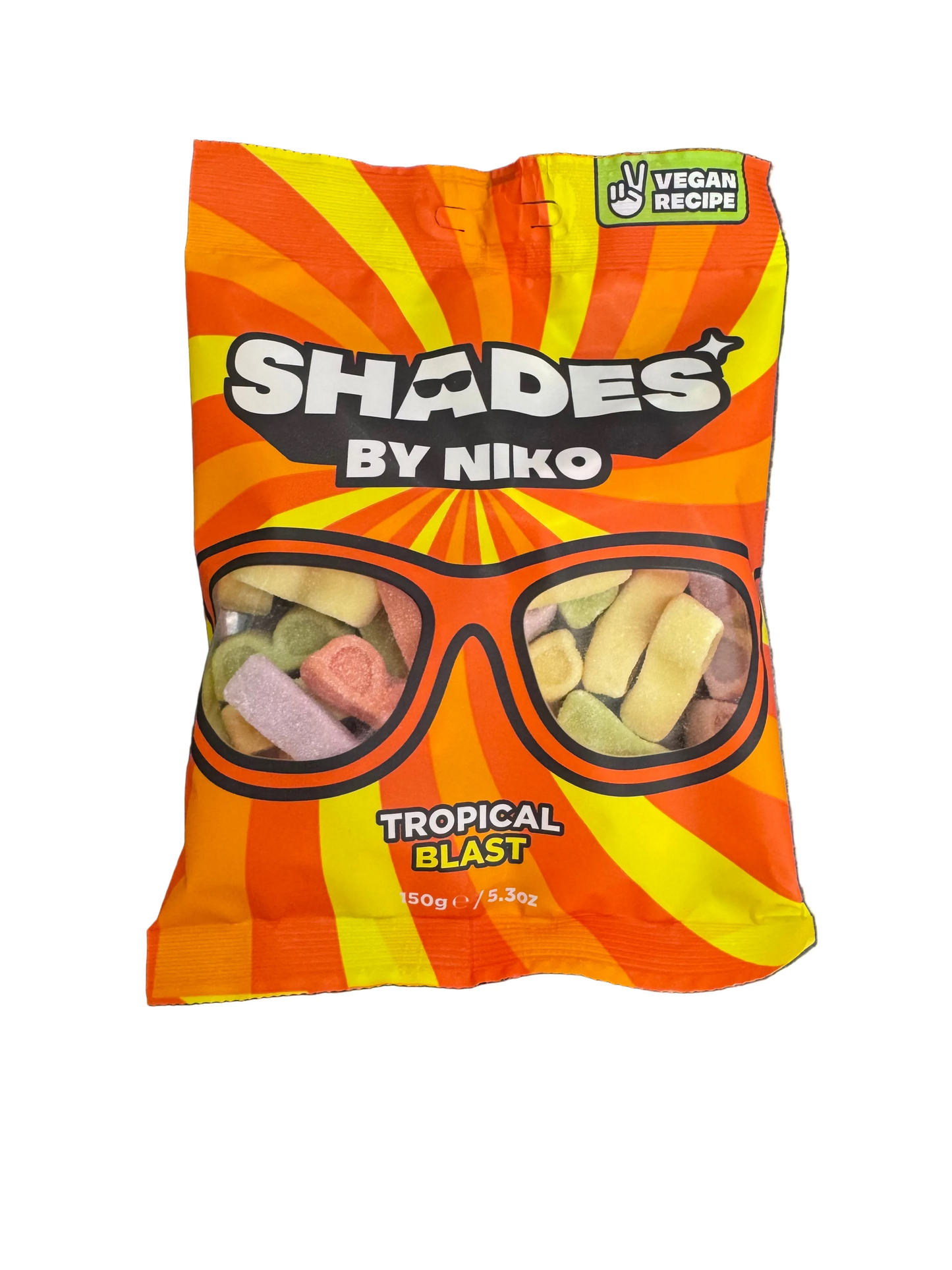 Shades by Niko tropical blast 150g