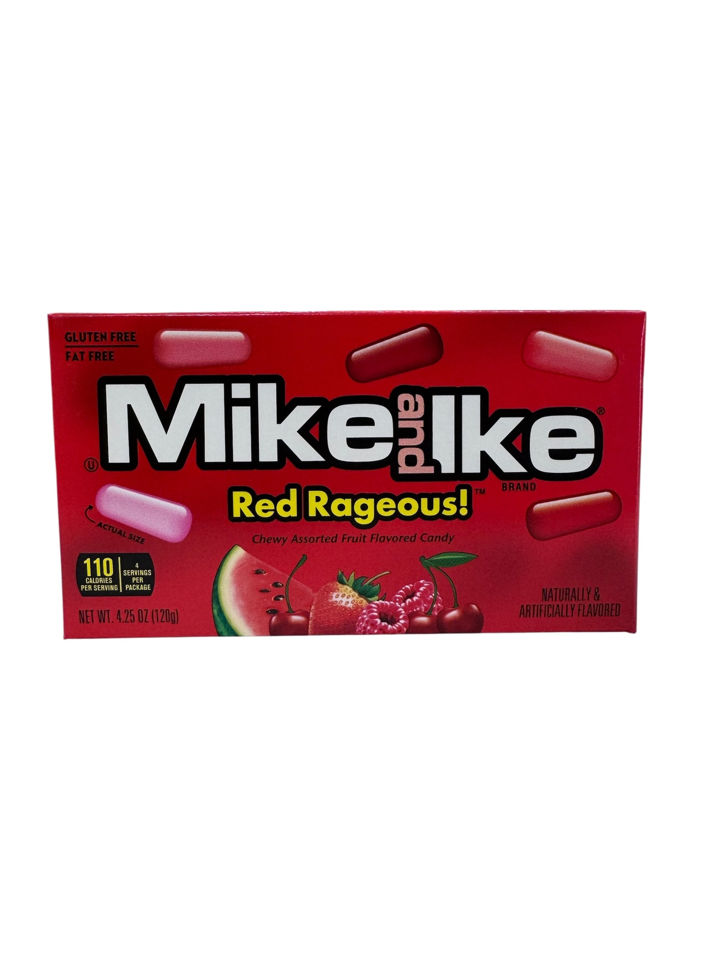 Mike & Ike Red Rageous Theatre Box