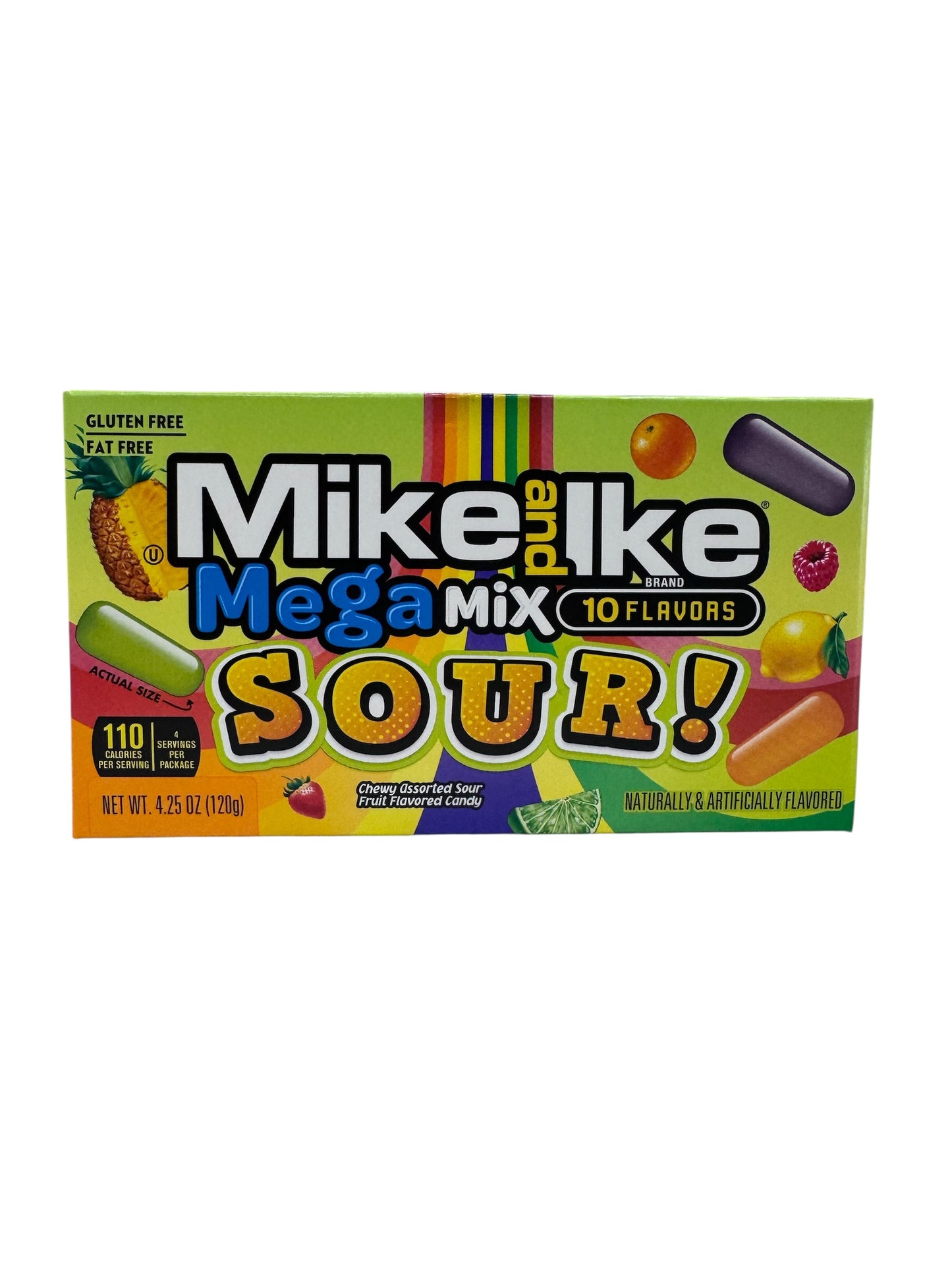Mike & Ike Mega Mix Sour Theatre Box